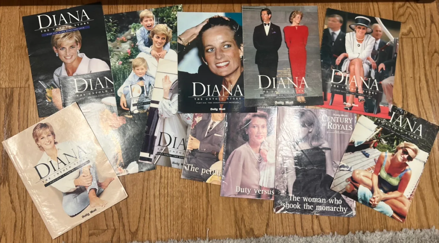 Diana: The Untold Story Magazine Collection thumbnail