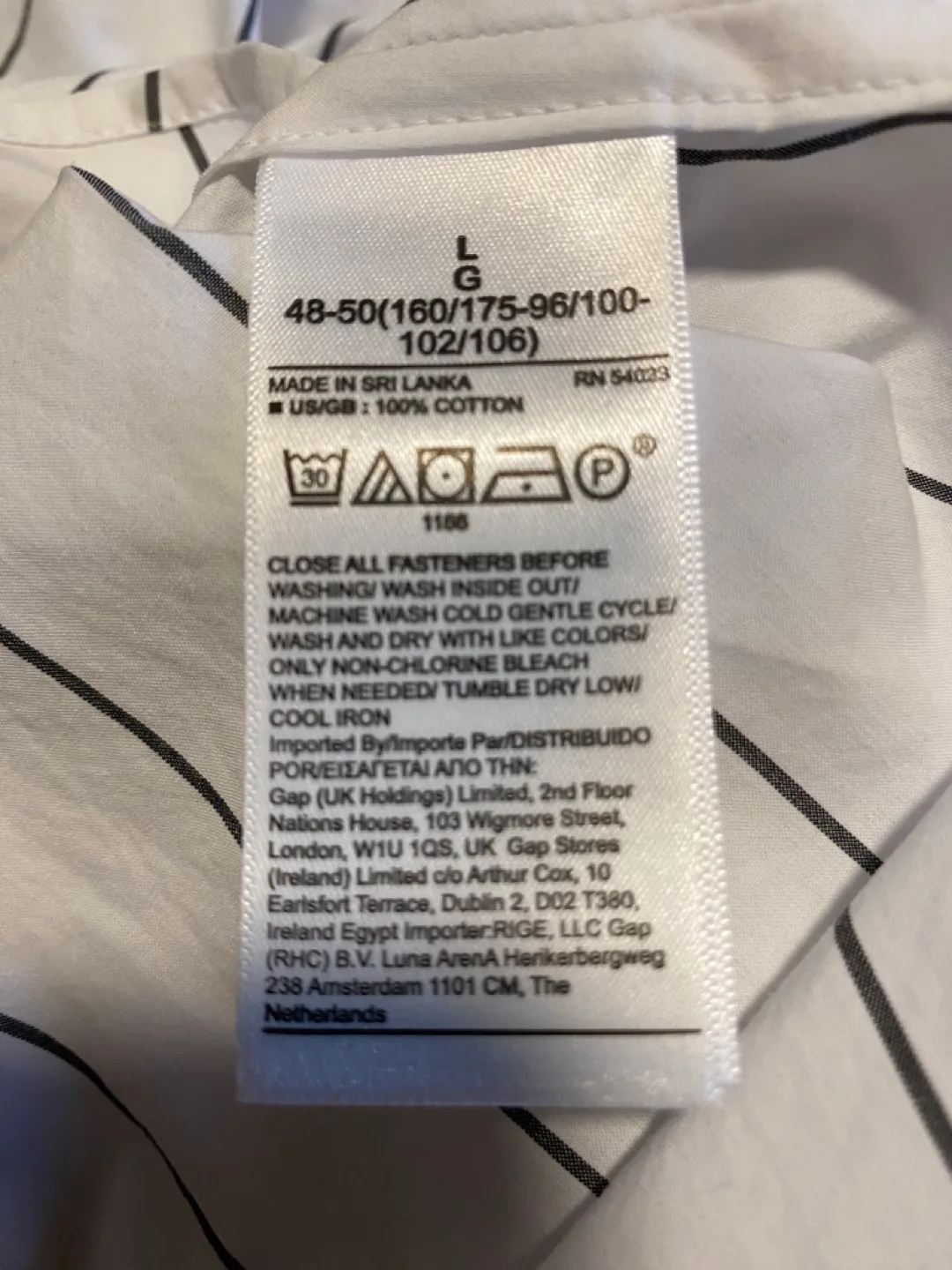 Ladies blouse/dress shirt bundle image indicator(8)