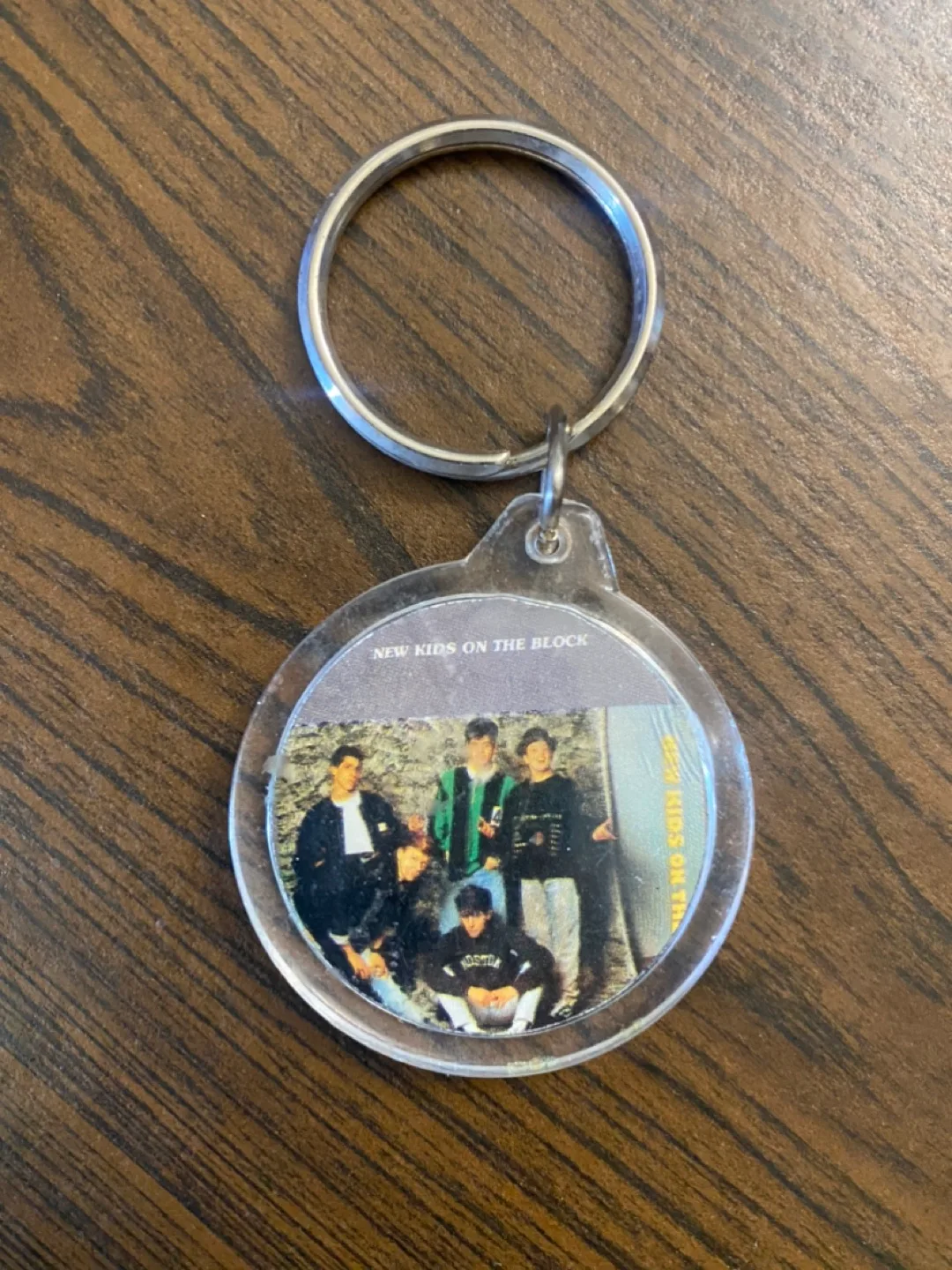 New Kids on the Block Keychain thumbnail