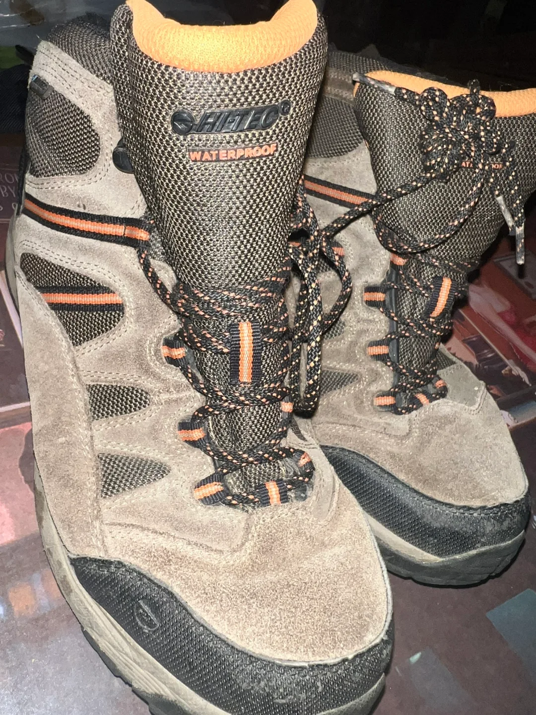 Hi-Tec Waterproof Hiking Boots thumbnail