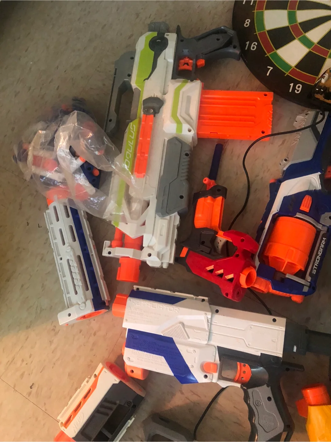 Nerf Guns Bundle image indicator(2)