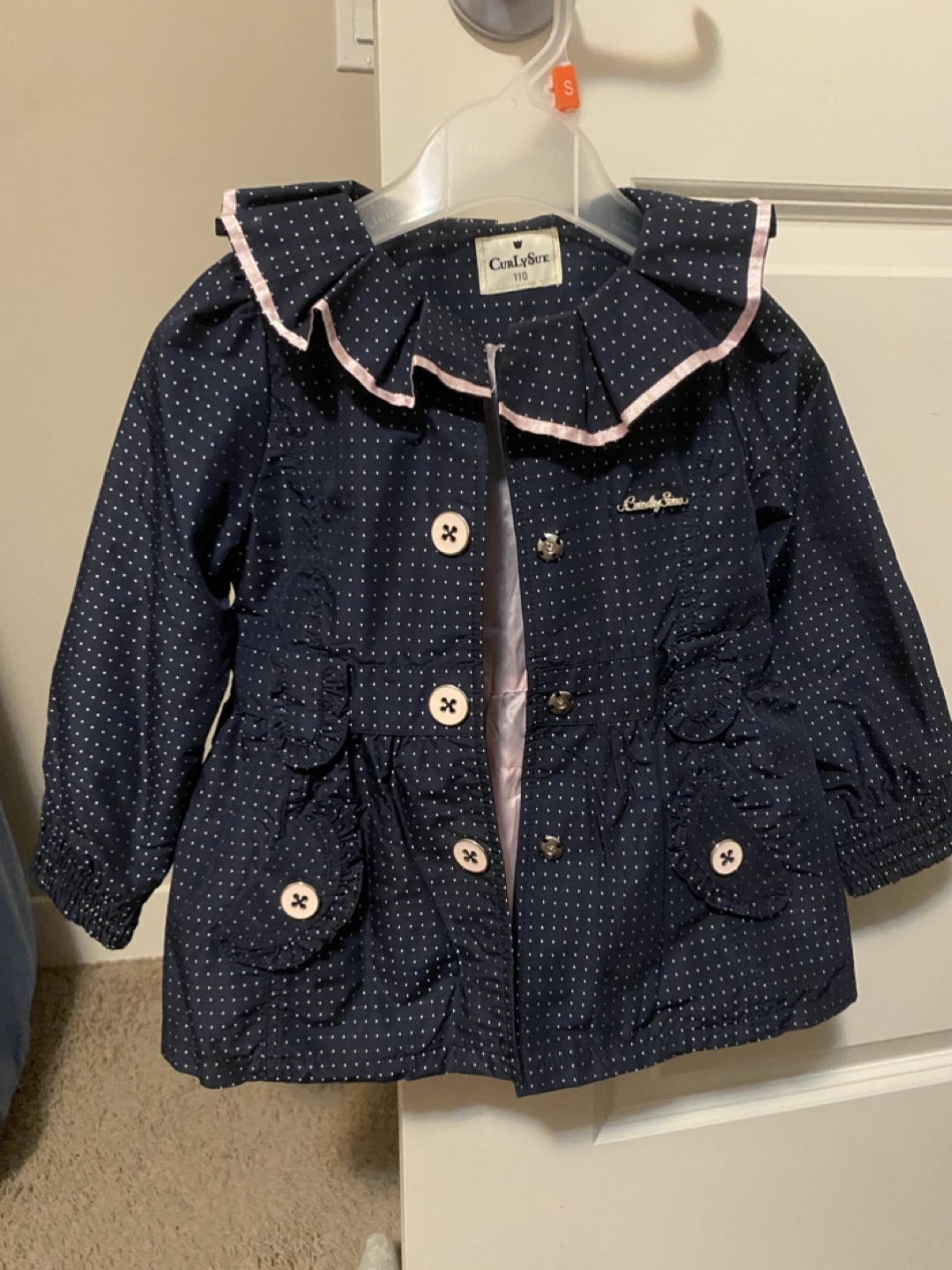 Cute Candy Soon Girl's Jacket