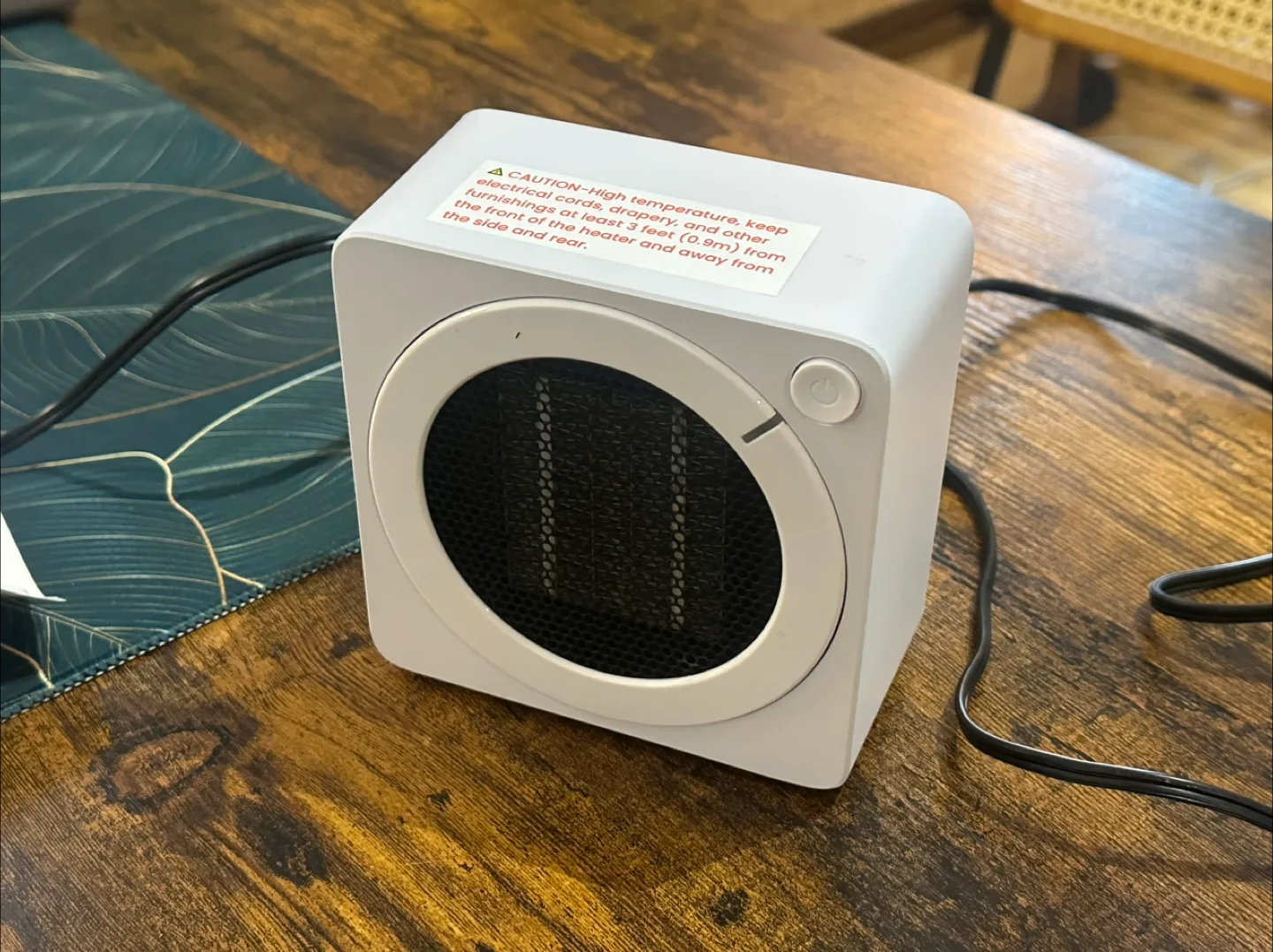 Small Space Heater - White thumbnail
