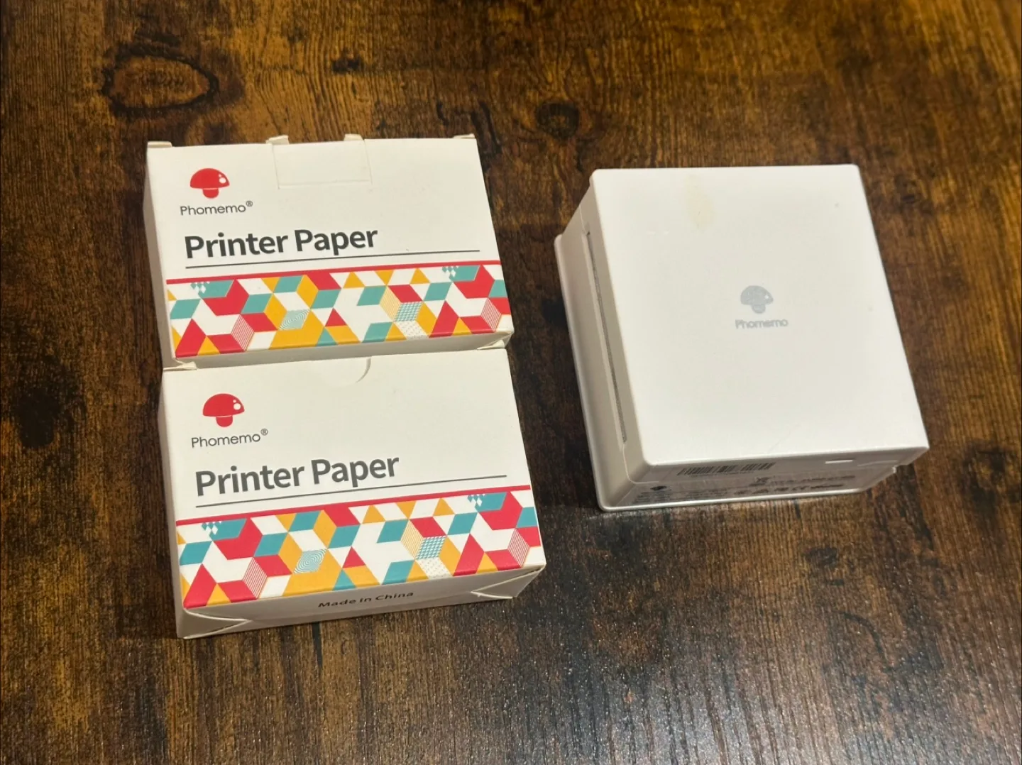 Phomemo M02 Pocket Printer + 2 Rolls thumbnail