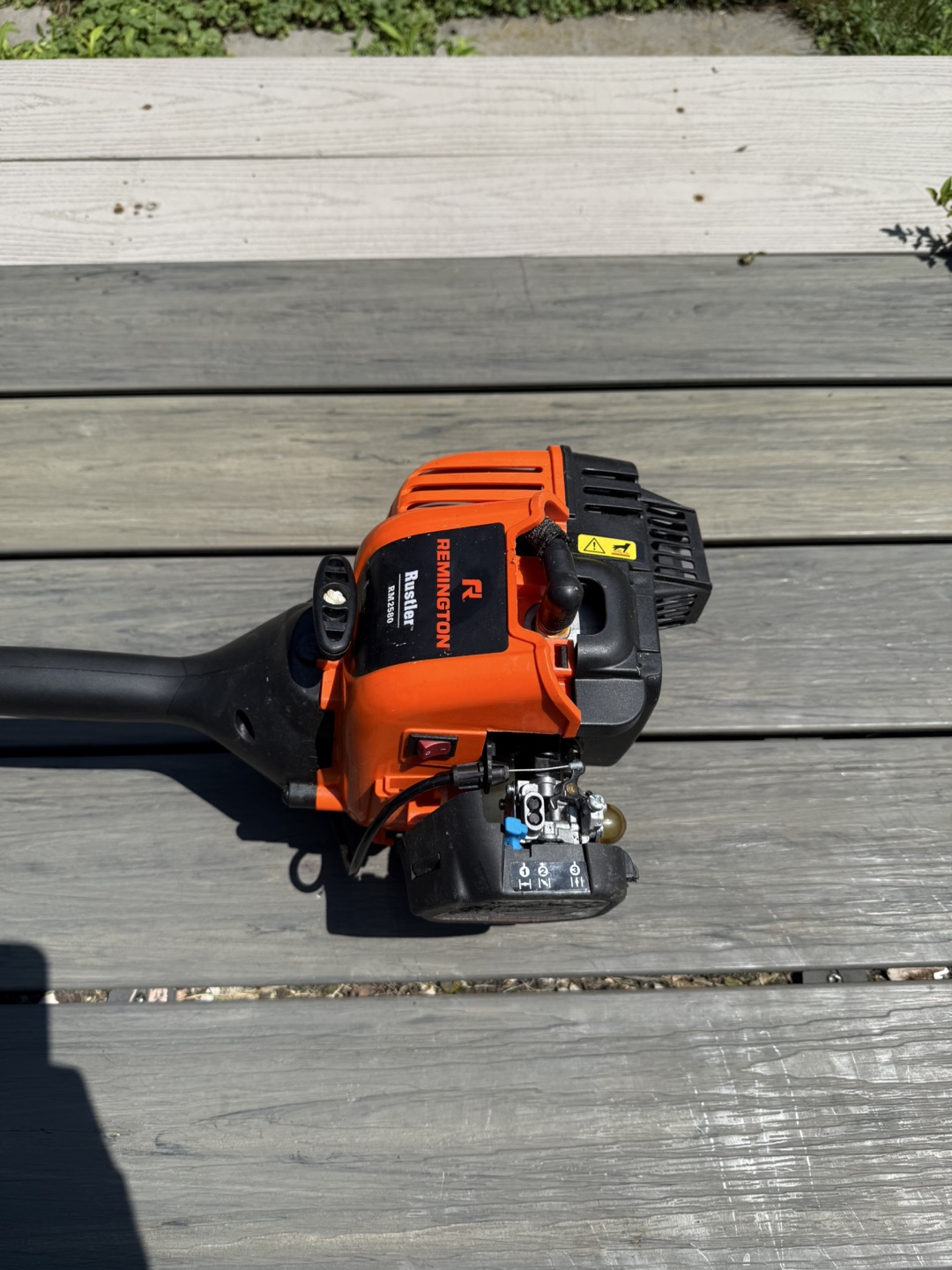 Remington RM2580 Gas Powered Straight Shaft Weed Wacker 🇨🇦 - photo 2
