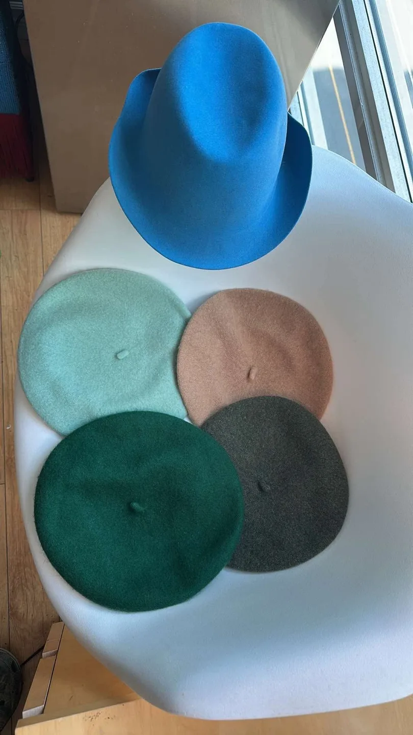 French Berets - Variety of Colours thumbnail