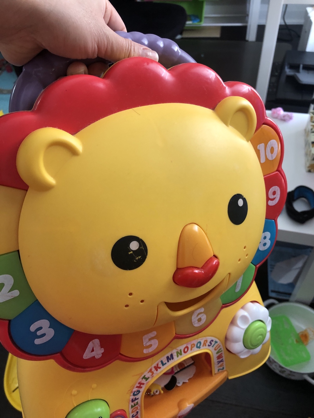 Fisher-Price Lion Walker