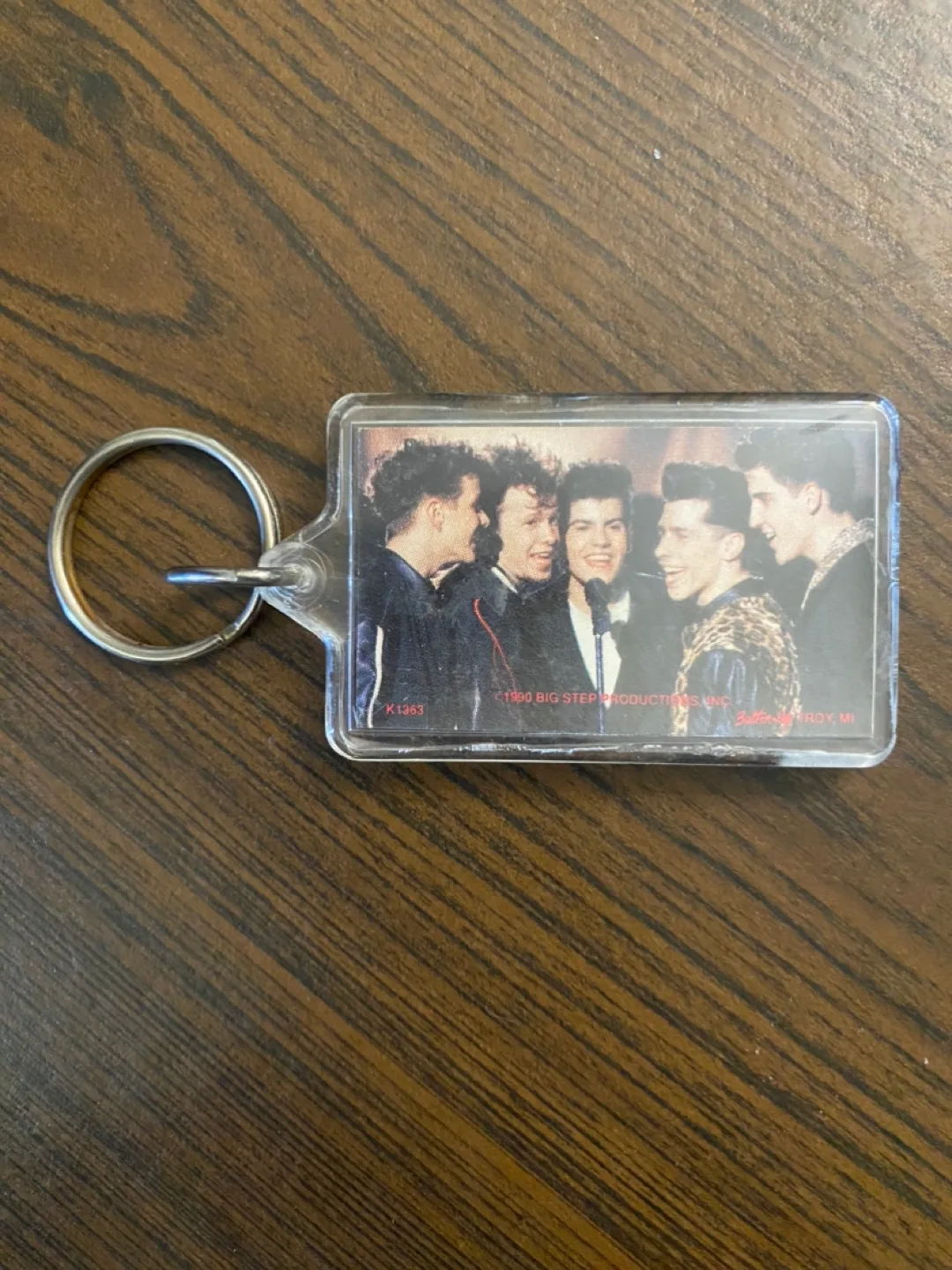 NKOTB Vintage Keychain thumbnail