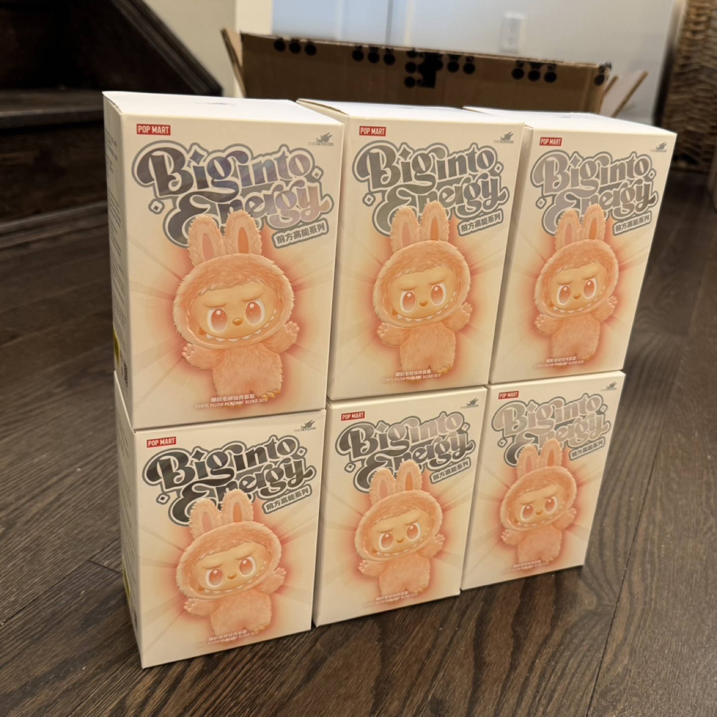 Available Authentic Labubu Big into Energy Popmart (Single Box) - photo 2