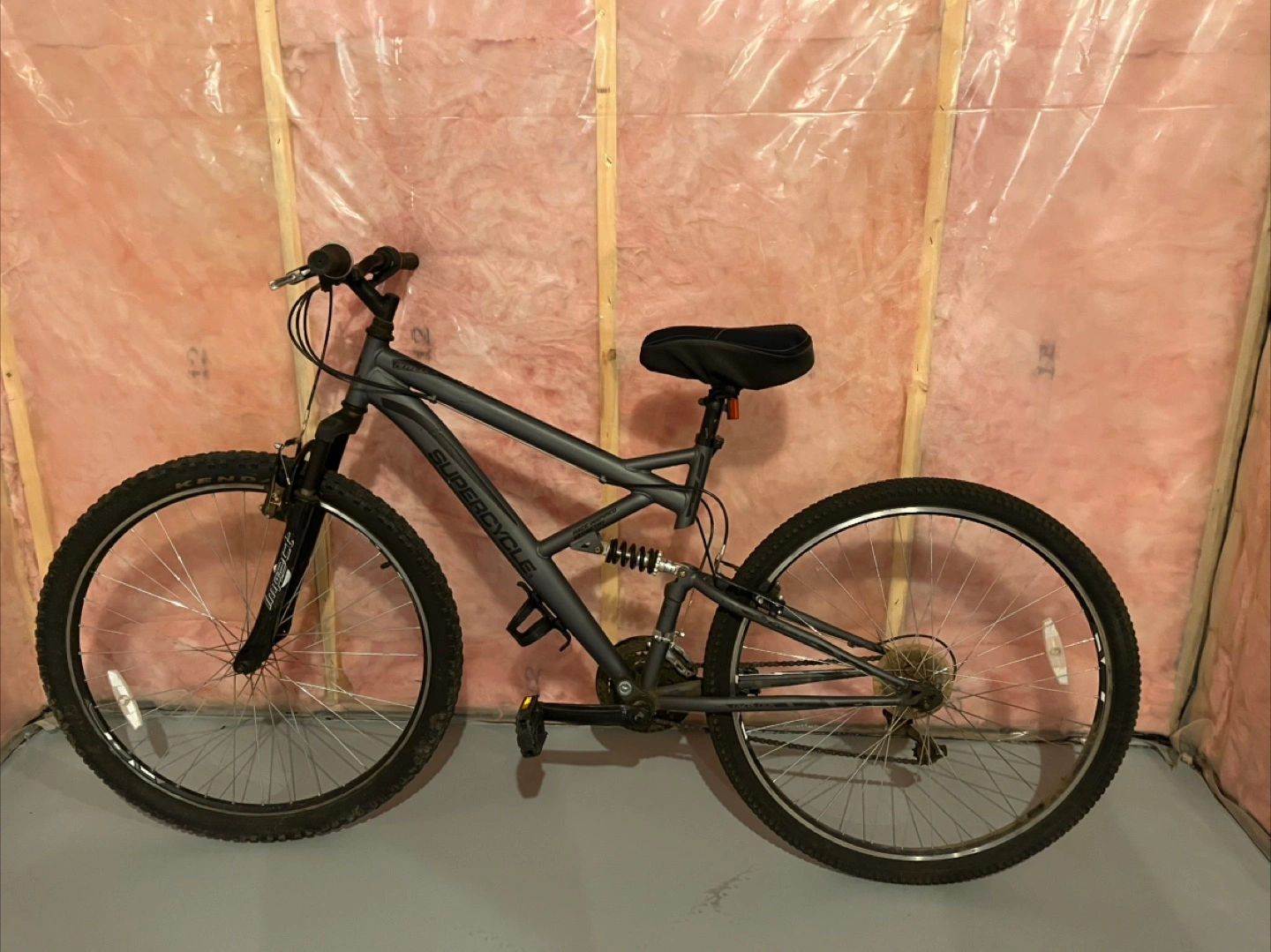 Canadian Tire Nitro Dual Suspension Mountain Bike Supercycle