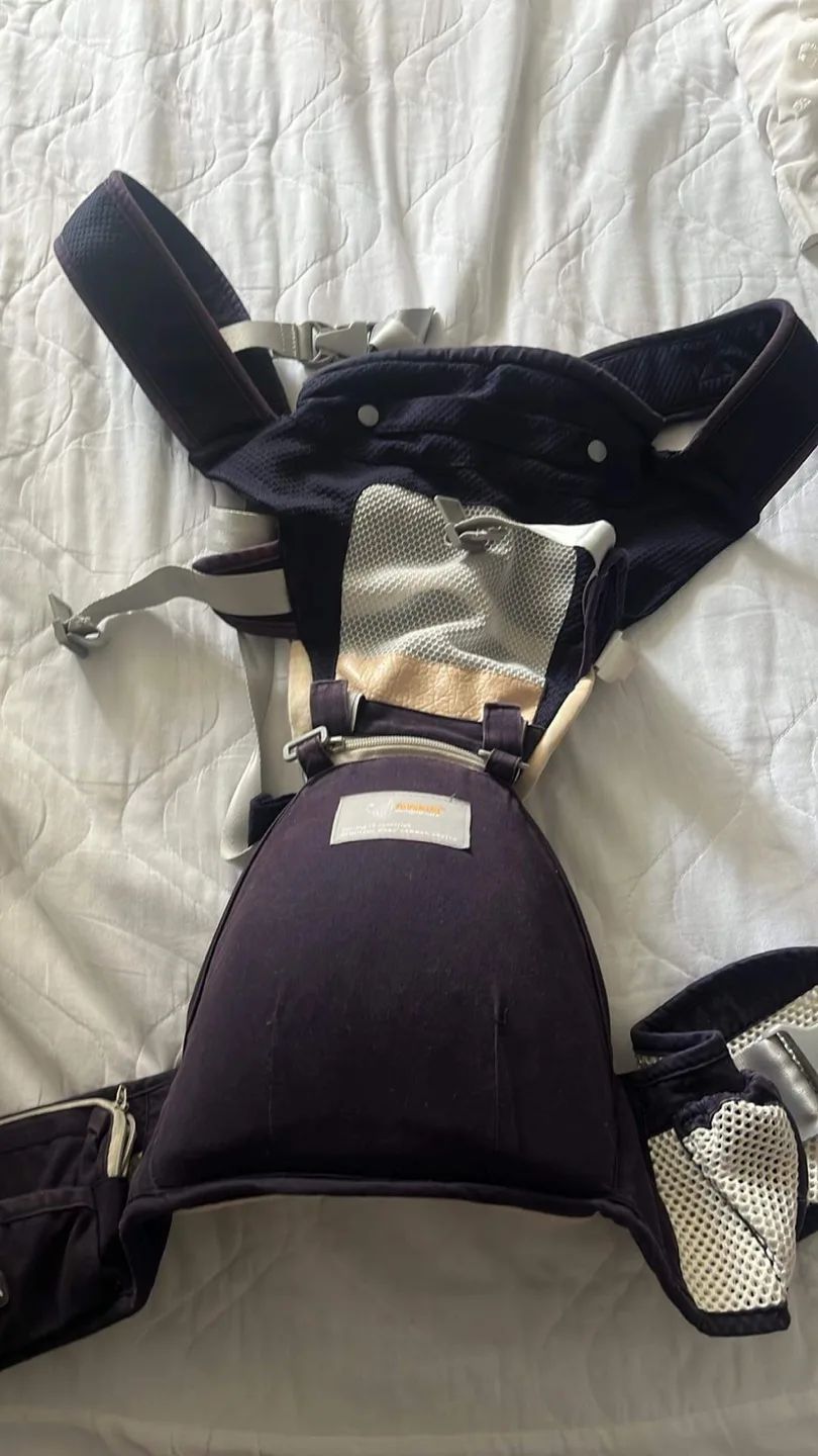 Ergobaby Carrier - Dark Purple thumbnail