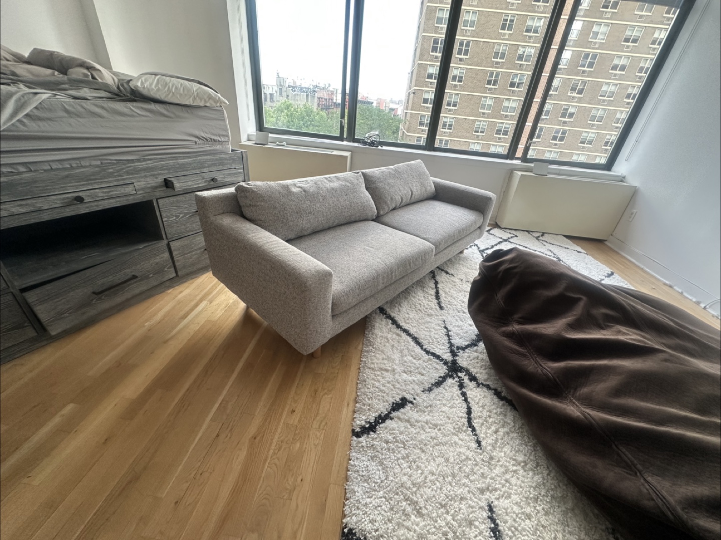 Gray Sofa