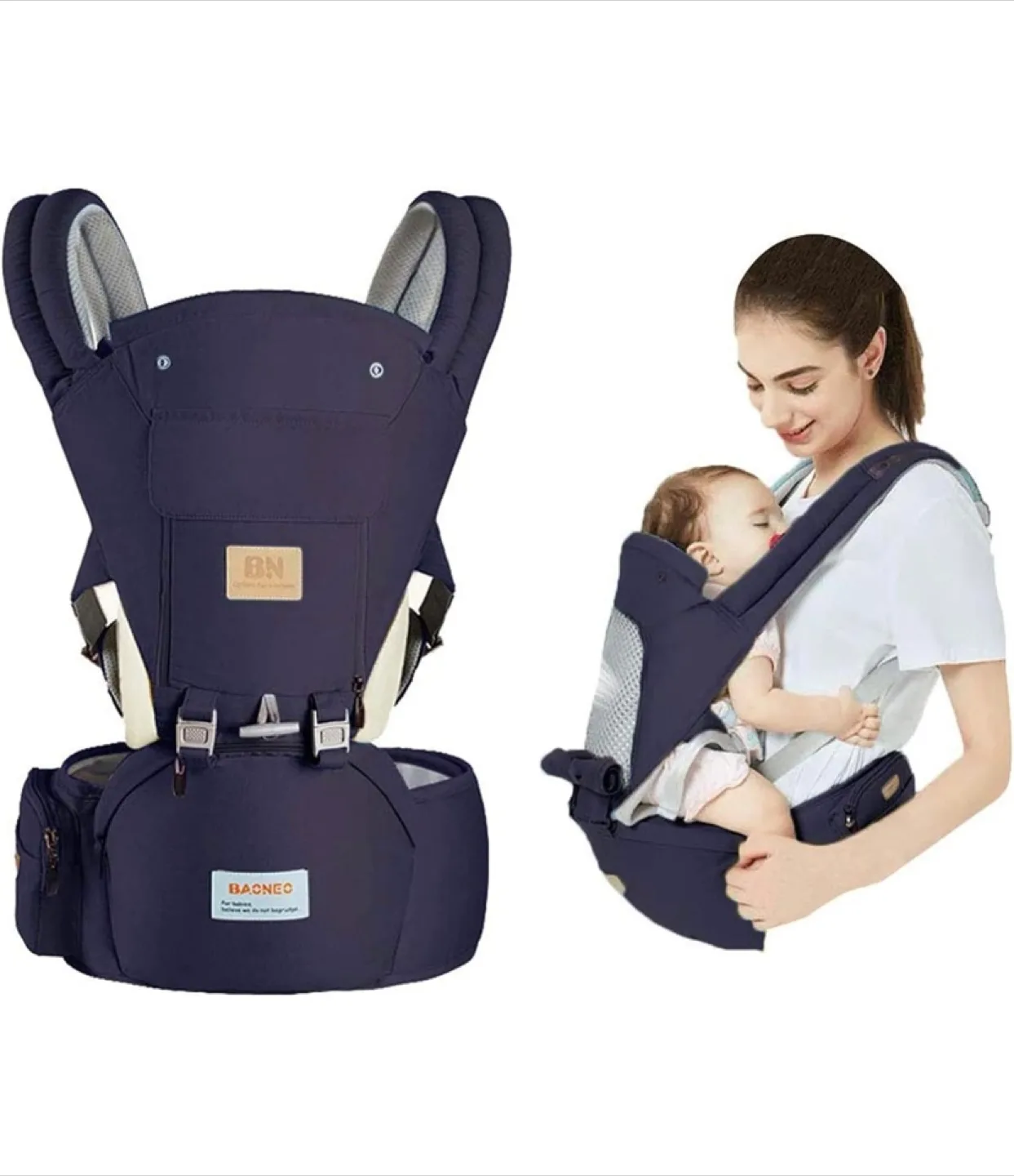 Ergobaby Carrier - Dark Purple image indicator(2)
