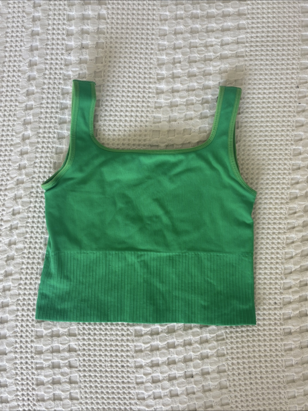 H&M Sport Green Tank Top - Size XS - photo 2