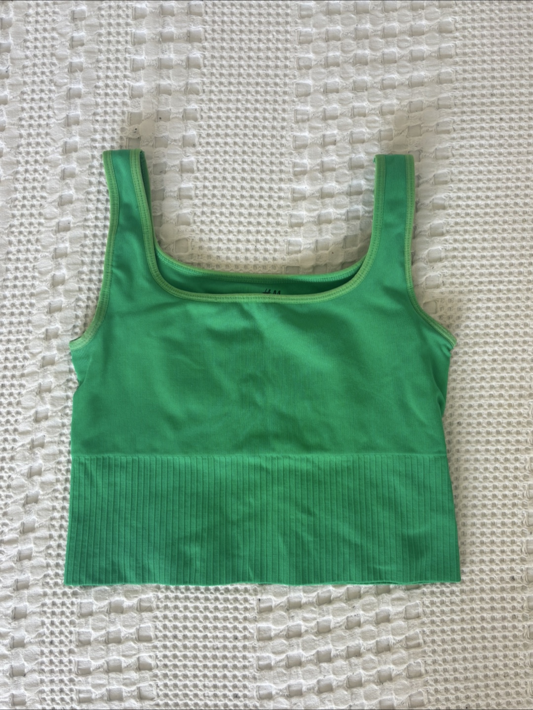 H&M Sport Green Tank Top - Size XS