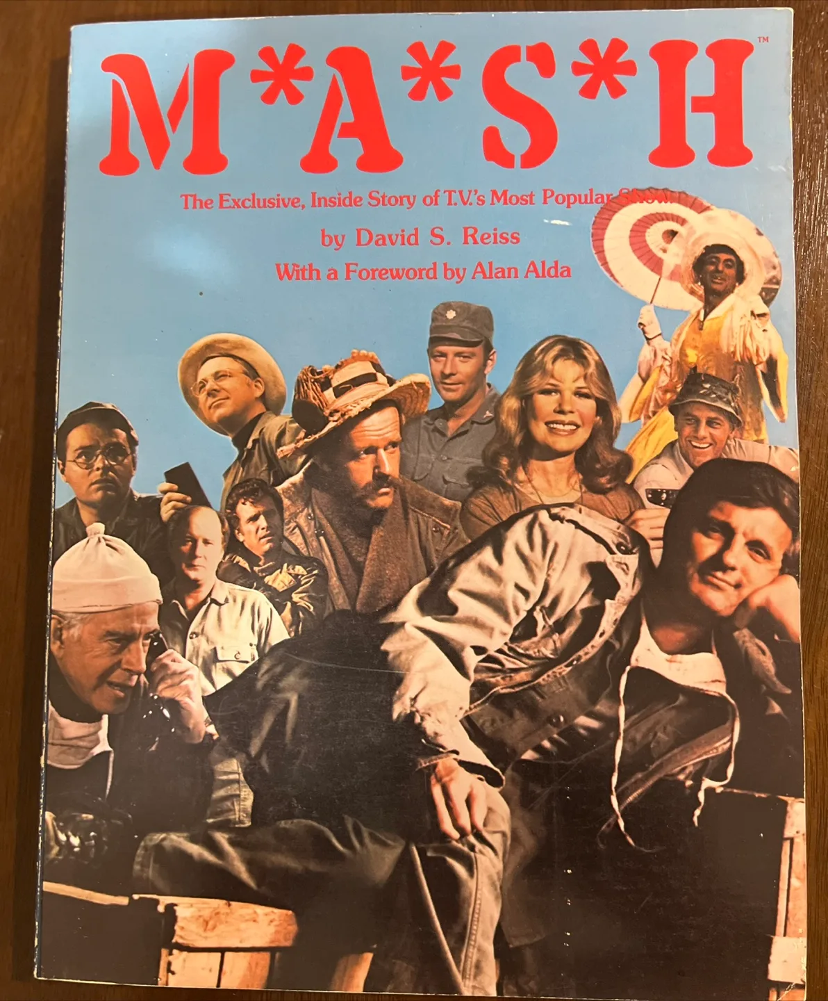 MASH Book by David S. Reiss thumbnail