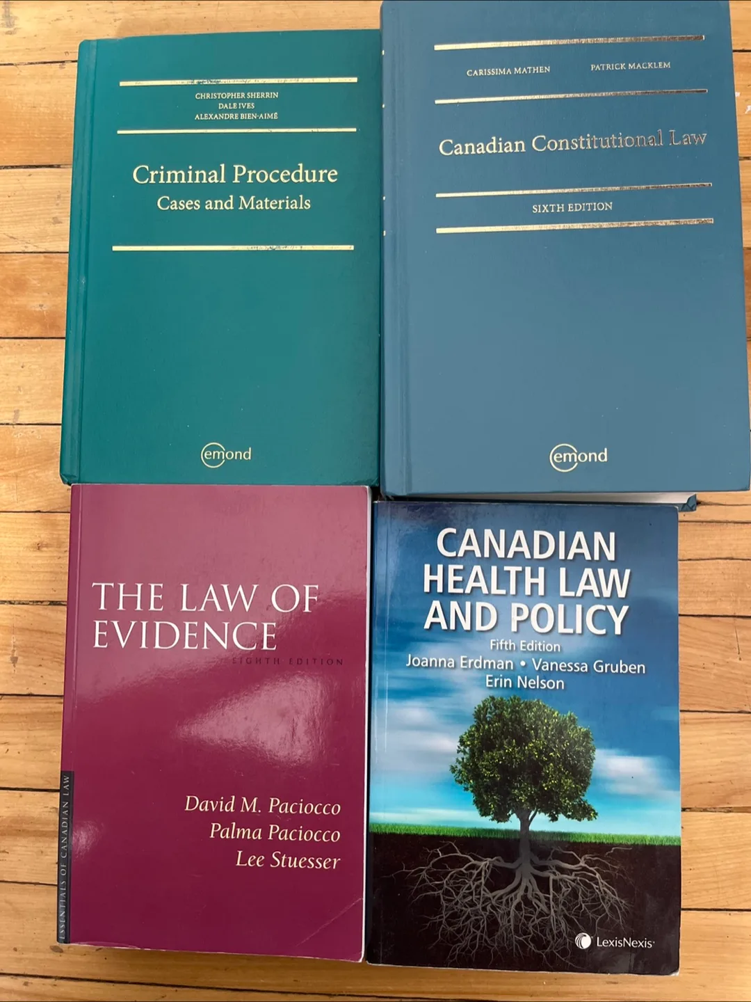 Law Textbooks thumbnail