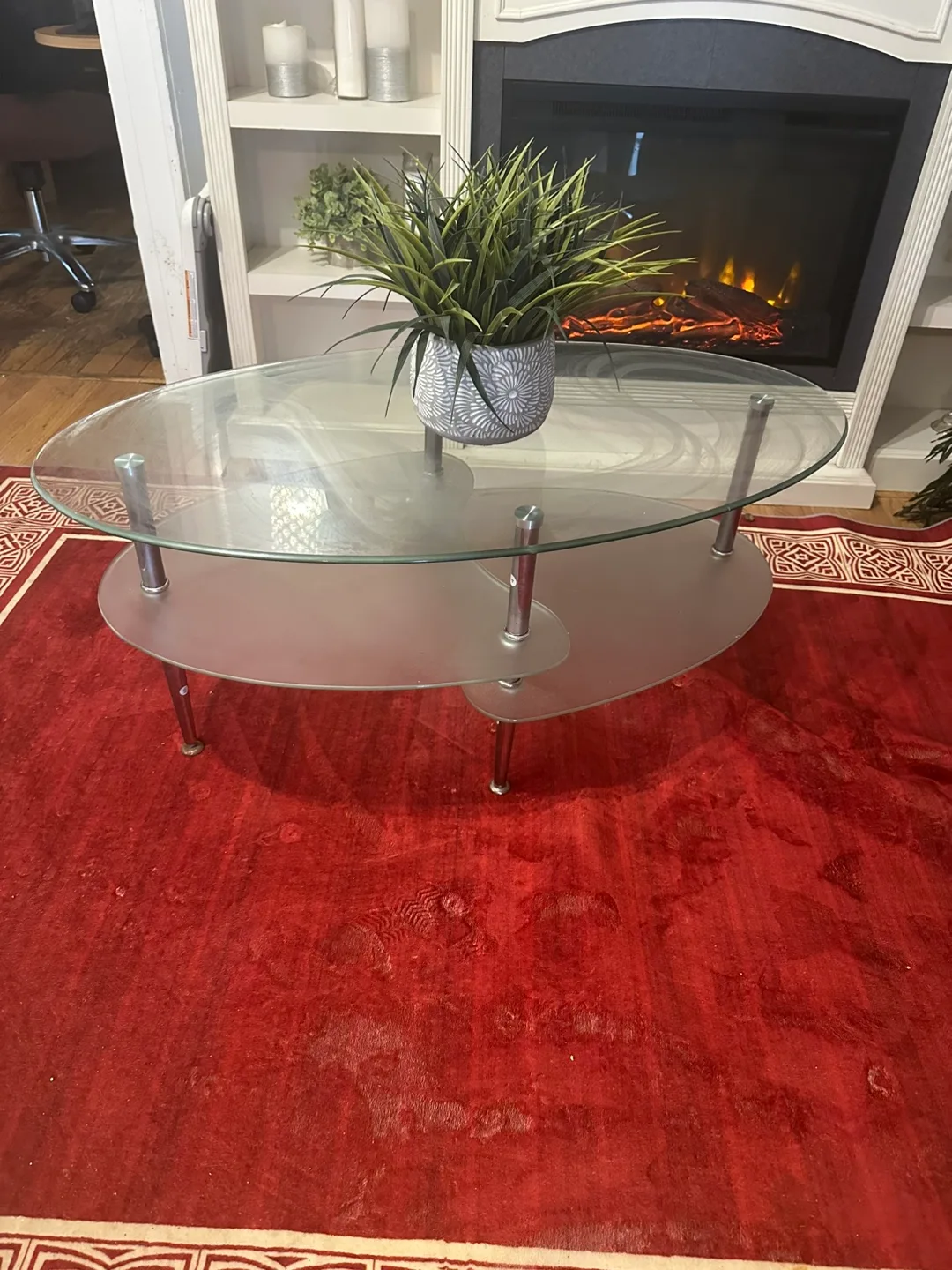 Glass Coffee Table thumbnail