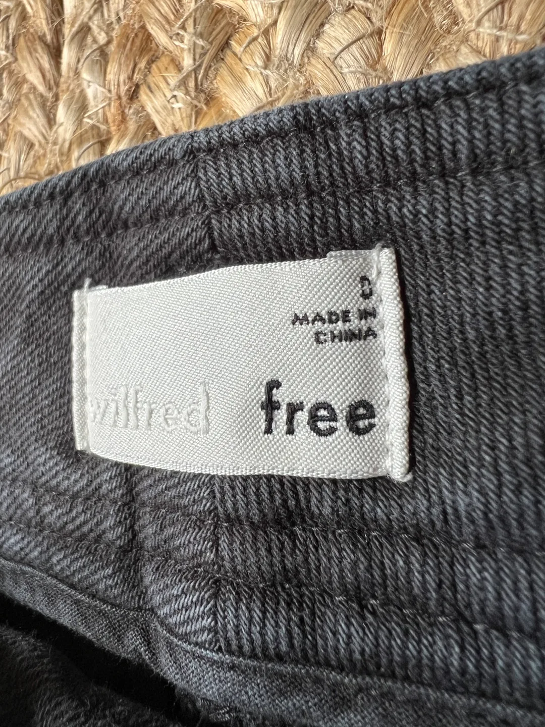Wilfred Free Pants Size 0 thumbnail