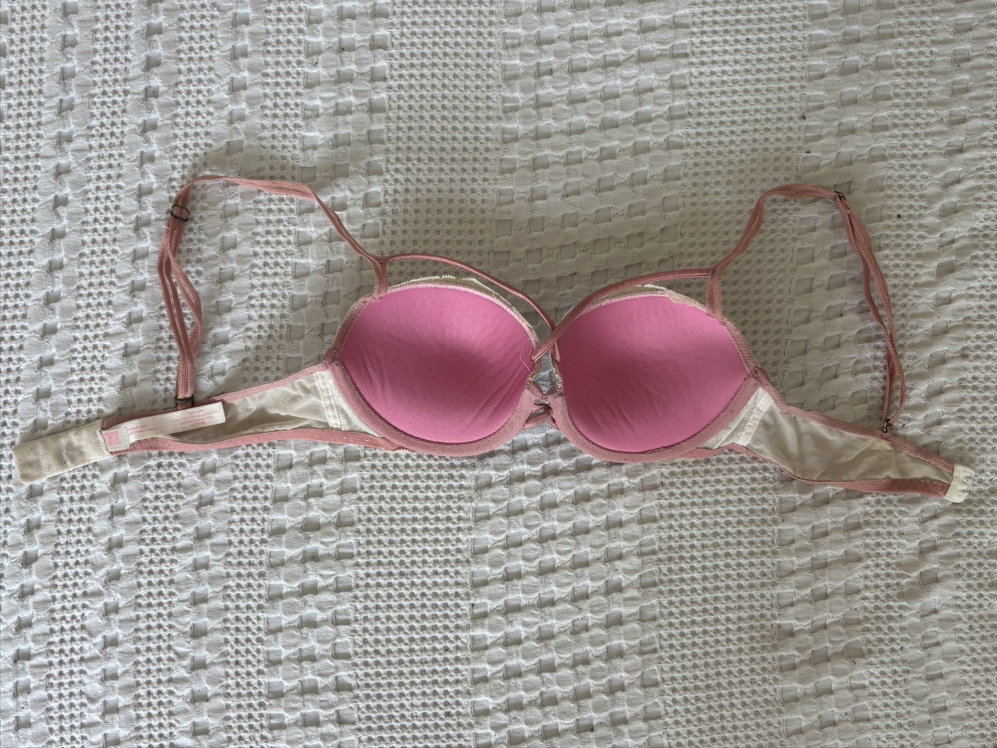 Victoria's Secret PINK Date Push-Up Bra 34B - photo 2