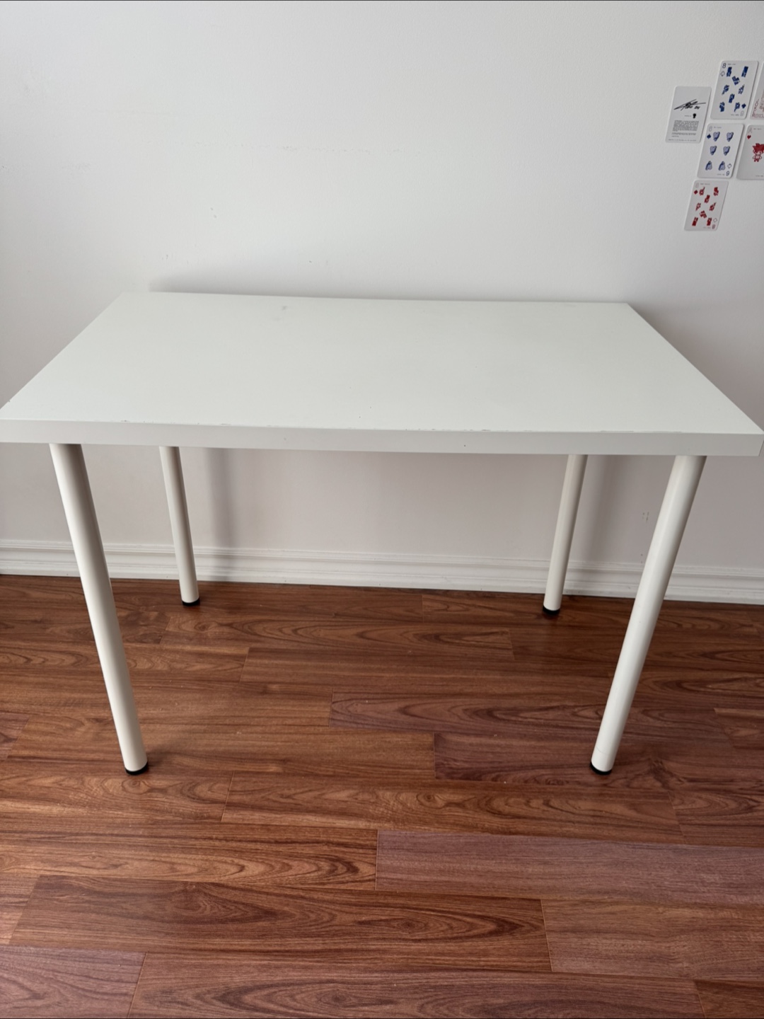 IKEA White Desk - photo 3