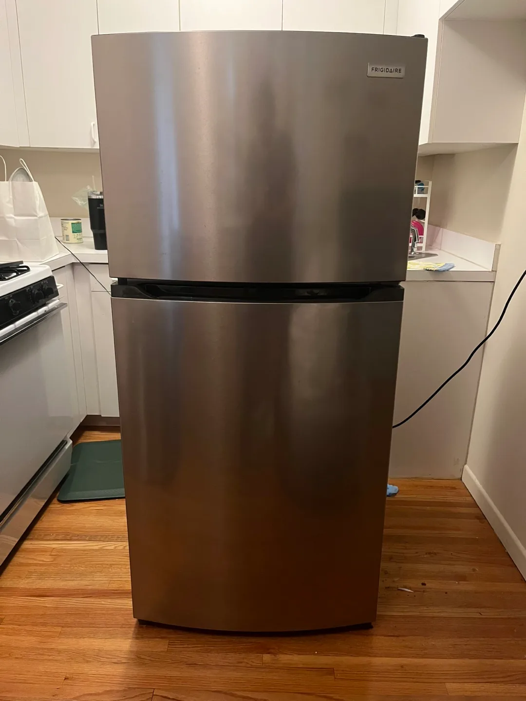 Frigidaire Top Freezer Refrigerator - Stainless Steel thumbnail
