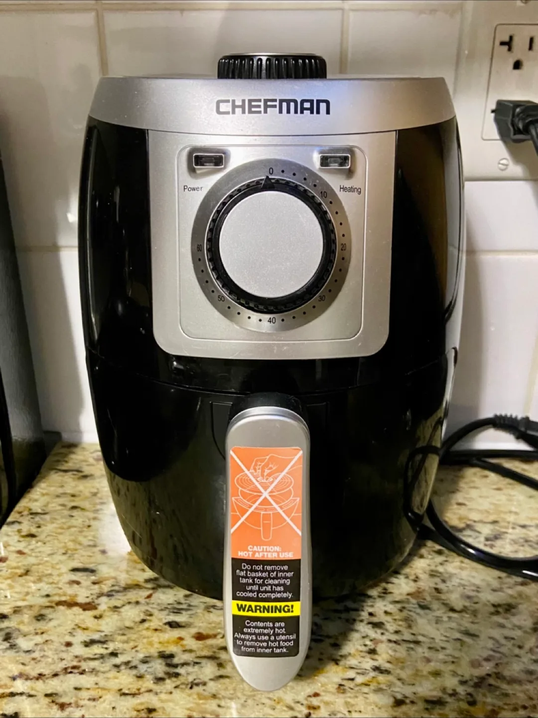 Chefman Air Fryer 2-quart thumbnail