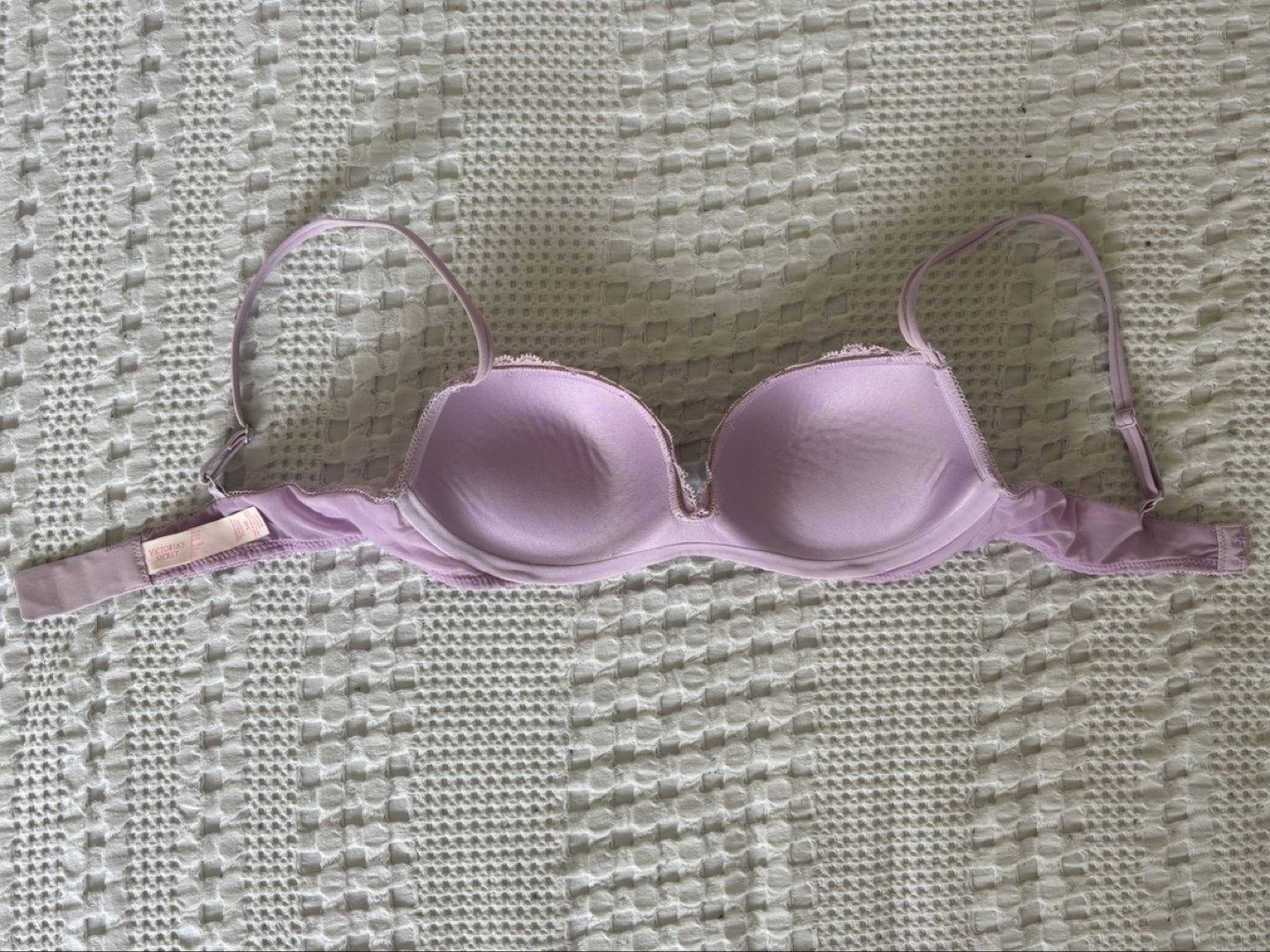Victoria's Secret Bra - 34B - Light Purple - photo 2