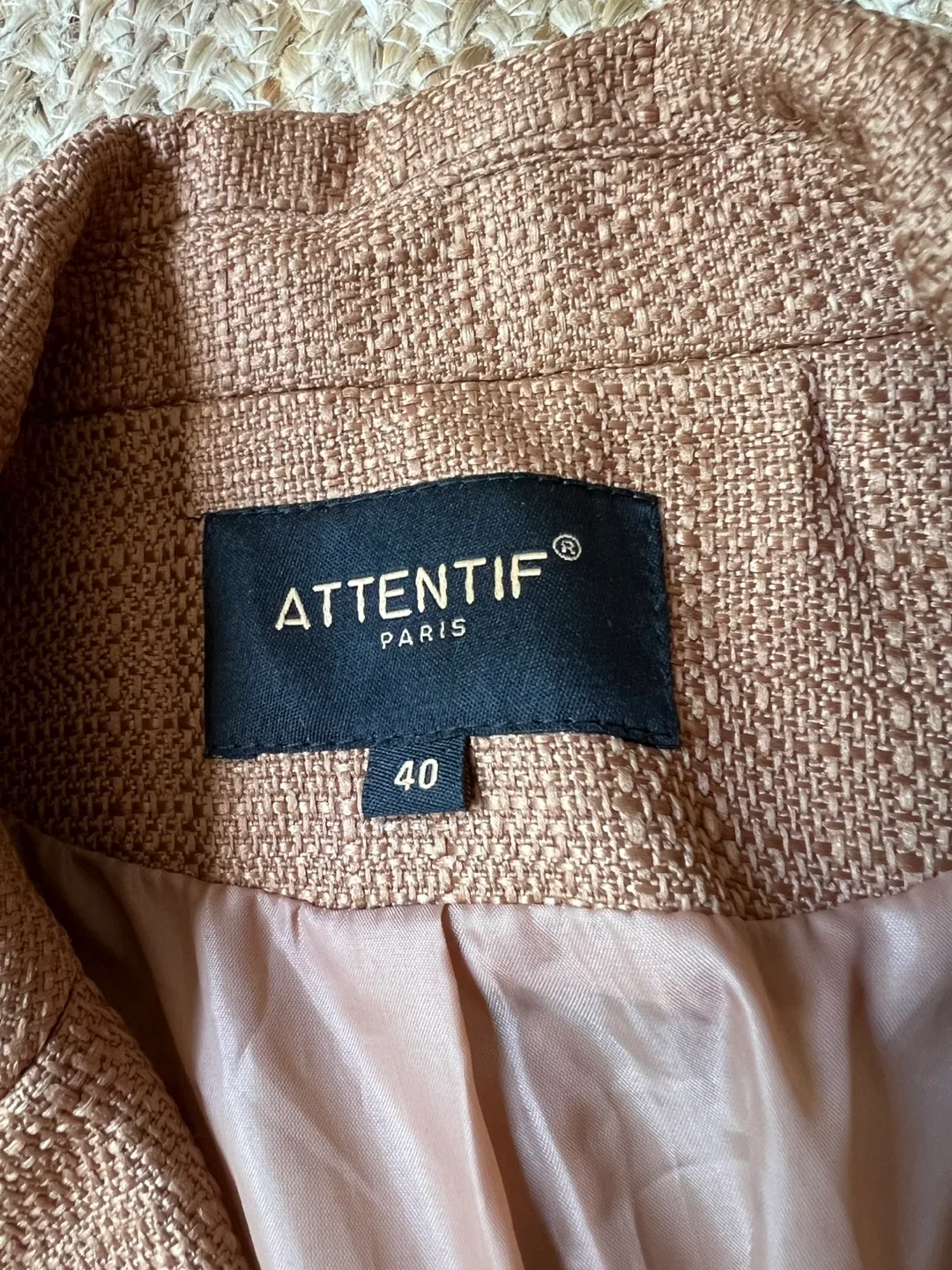 ATTENTIF PARIS Blazer - Size 40 thumbnail
