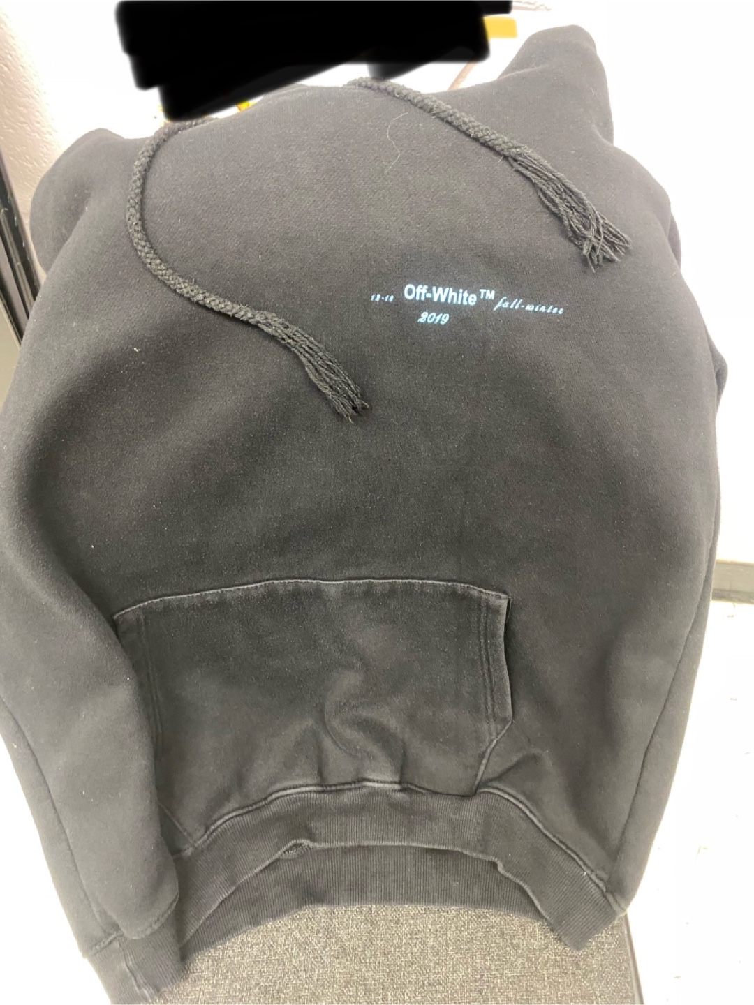 Off-White Black Hoodie - photo 3