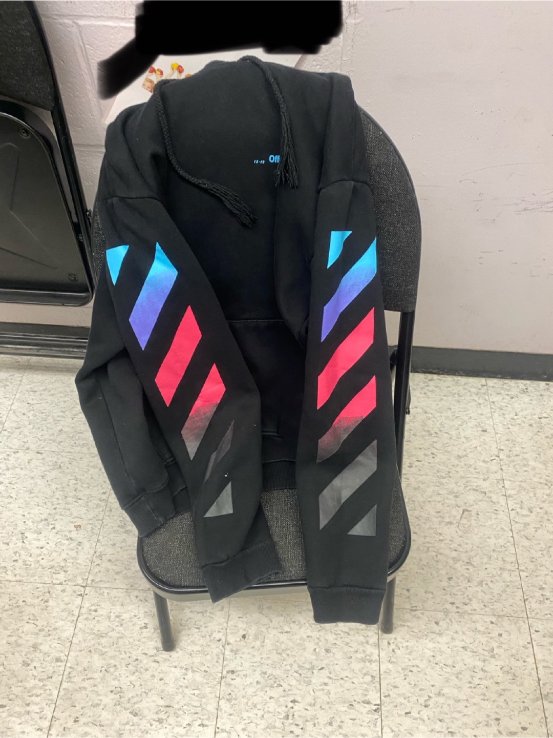 Off-White Black Hoodie - photo 2