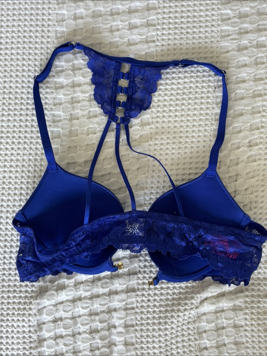 La Senza Beyond Sexy Blue Bra - 34A - photo 4