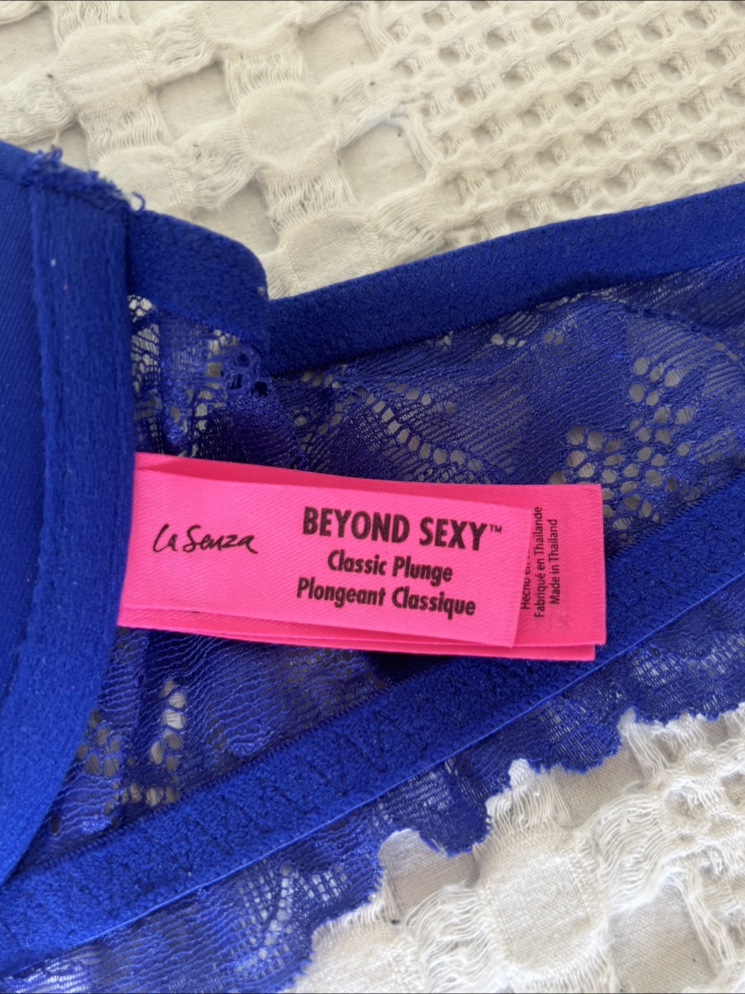 La Senza Beyond Sexy Blue Bra - 34A - photo 5