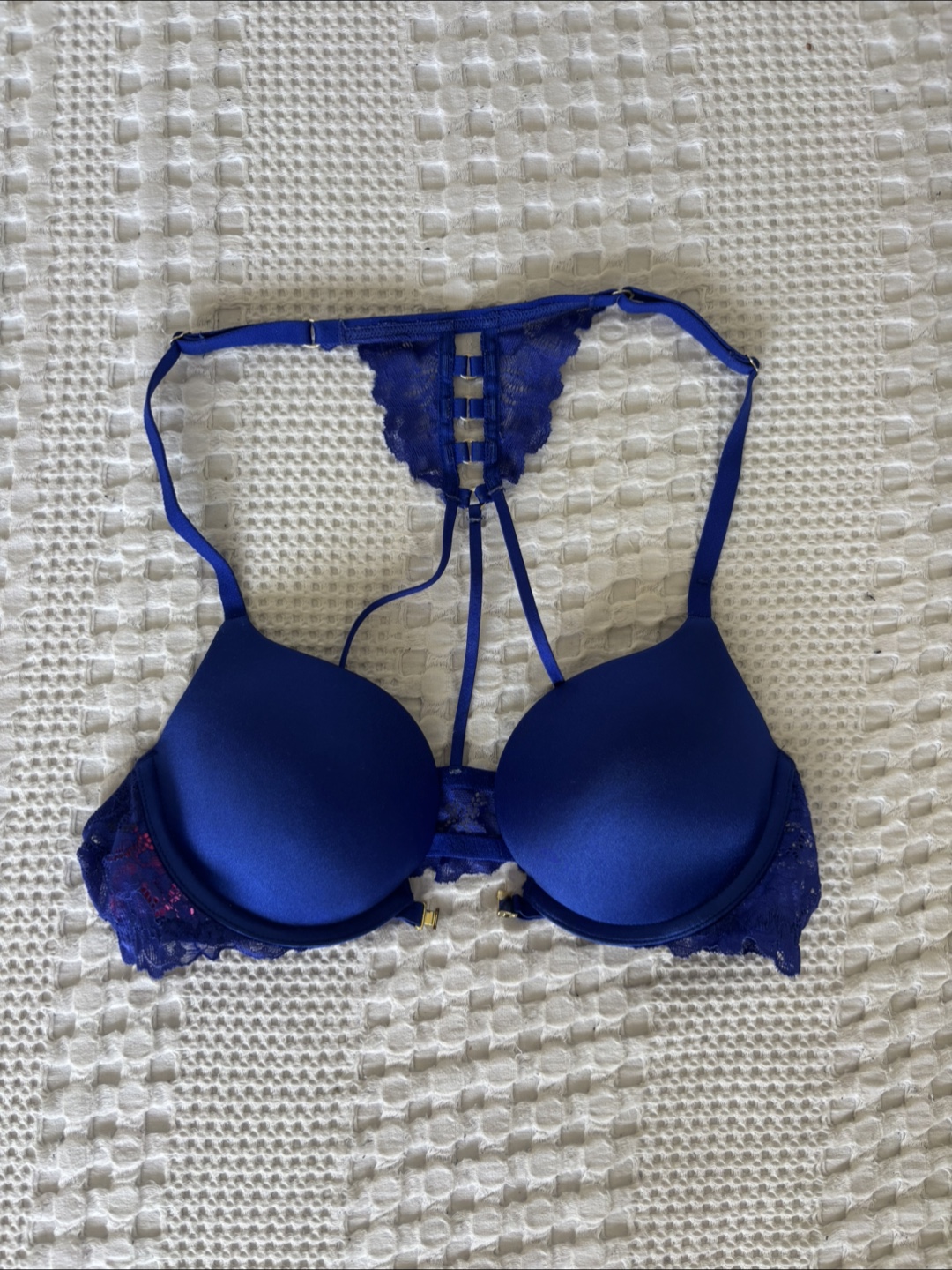 La Senza Beyond Sexy Blue Bra - 34A