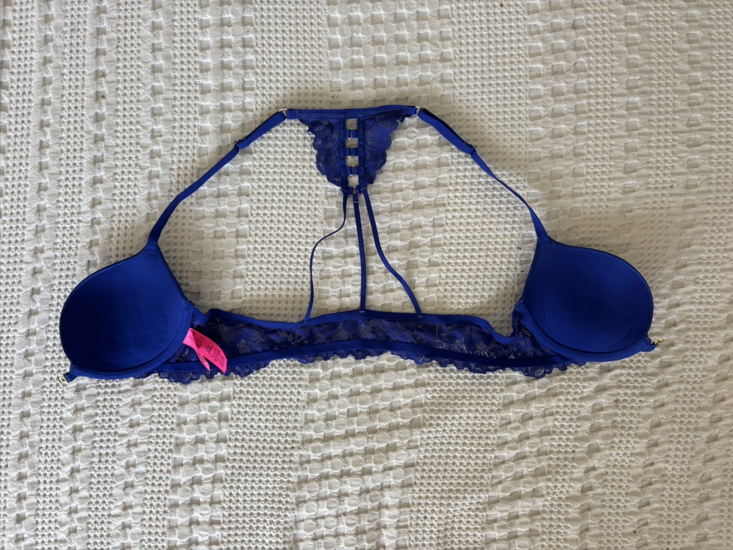 La Senza Beyond Sexy Blue Bra - 34A - photo 2