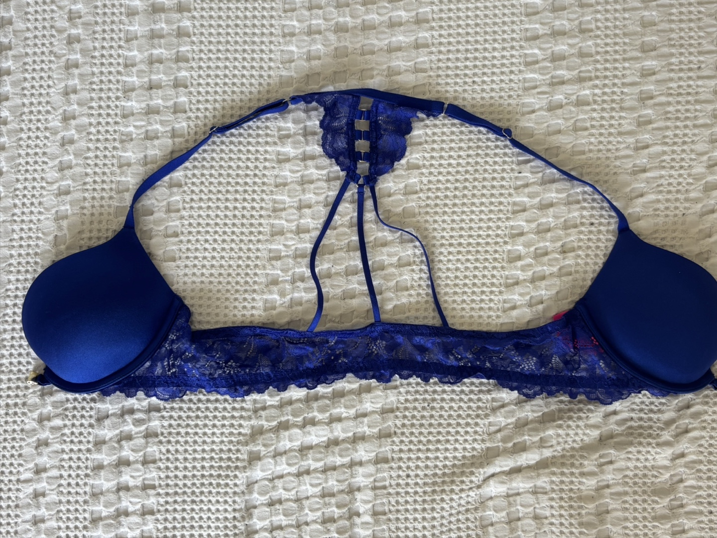 La Senza Beyond Sexy Blue Bra - 34A - photo 3