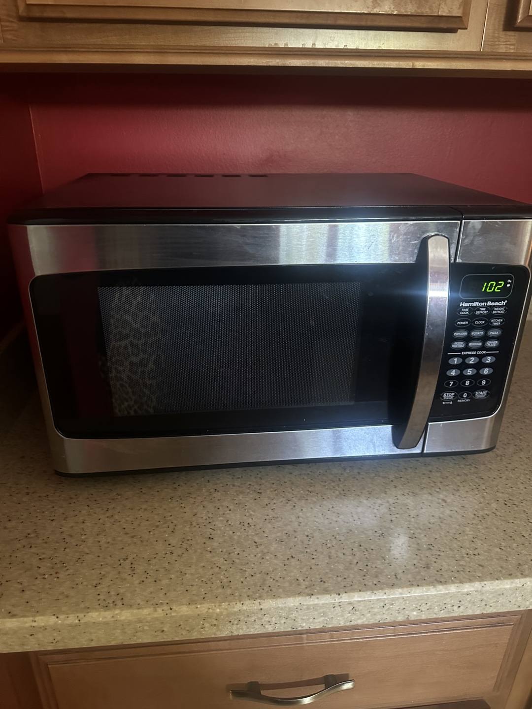 Hamilton Beach Microwave Oven