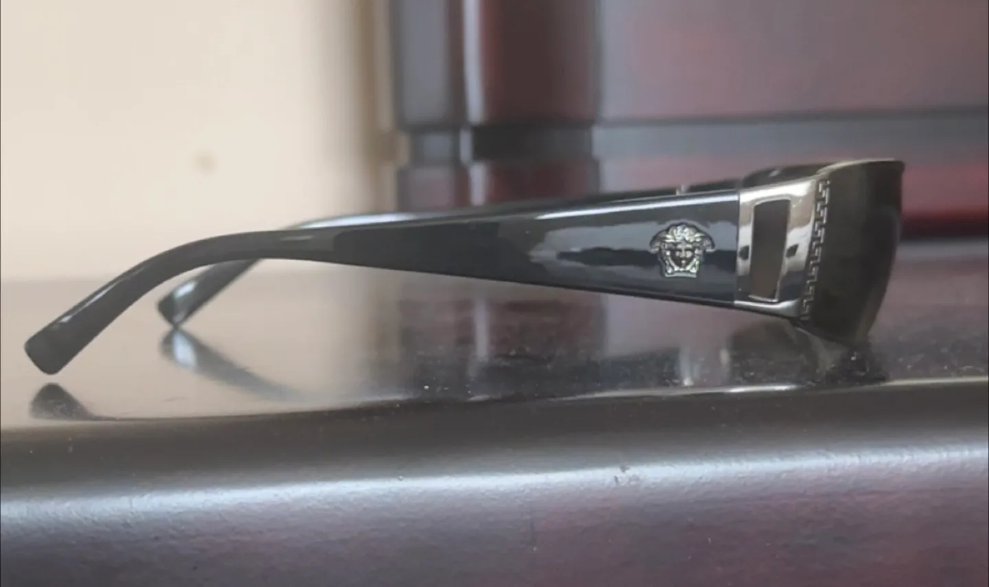 Versace Sunglasses MOD. 2021 Black image indicator(3)