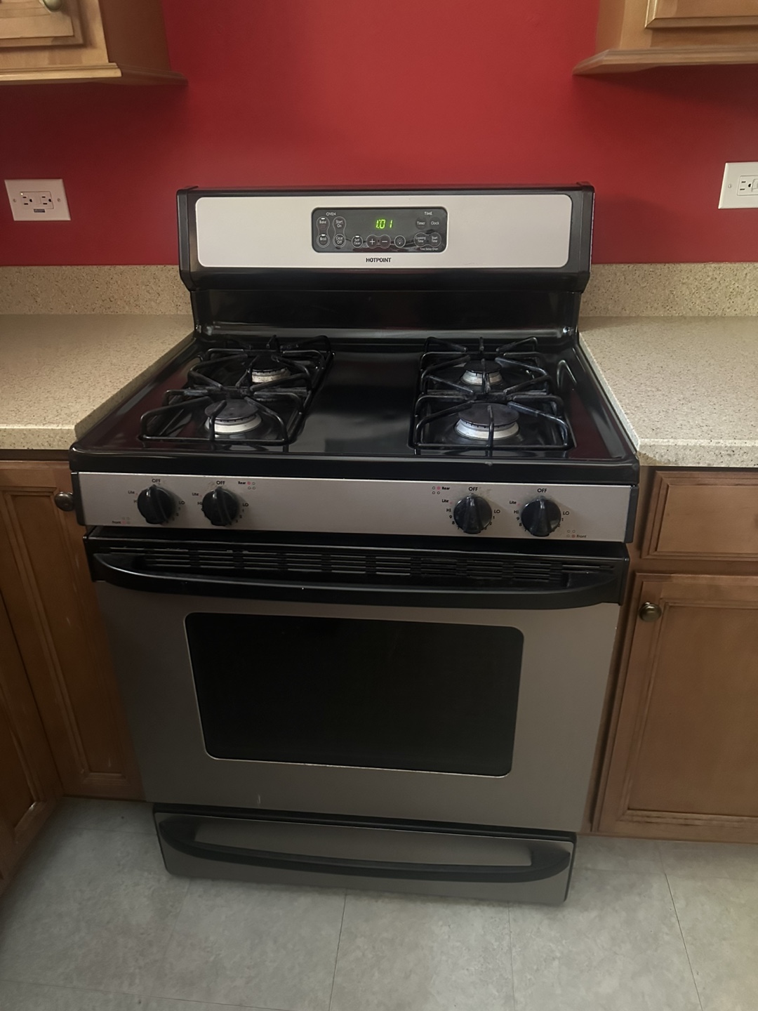 Hotpoint Gas Range