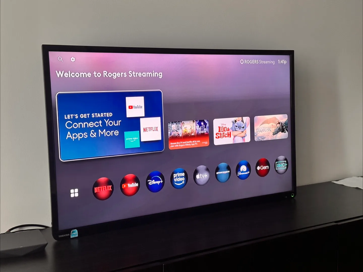Toshiba 39L1350U 39" Class 1080p LED TV thumbnail