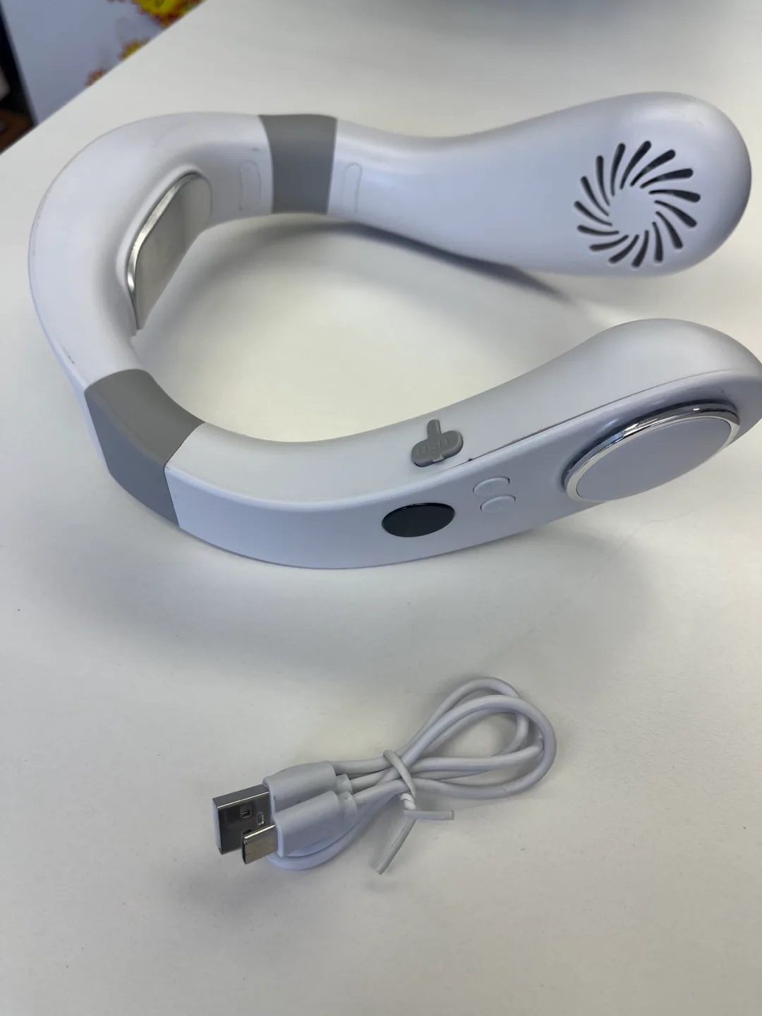Portable Neck Fan - White thumbnail