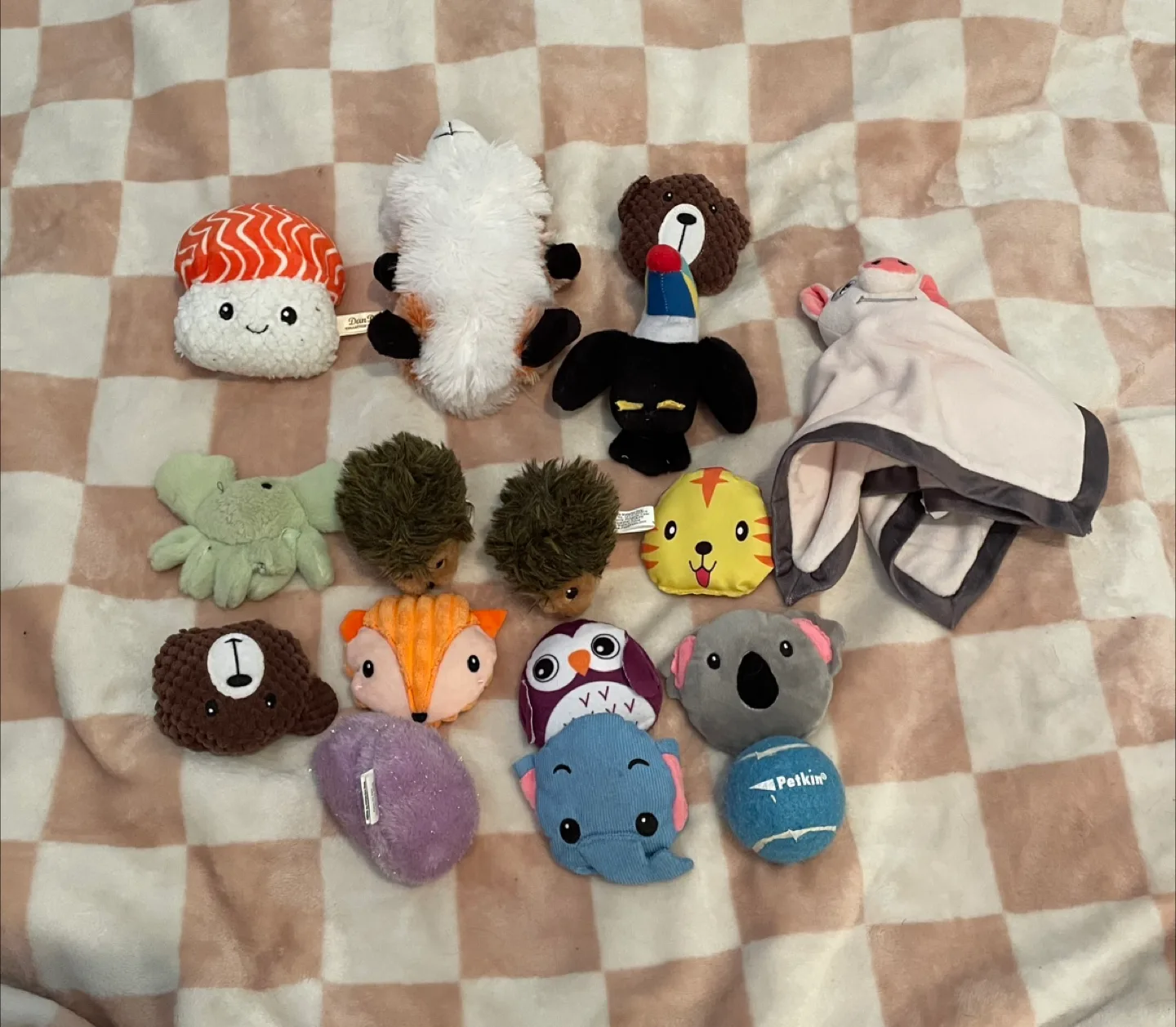 16pc Small Dog Toys Lot thumbnail