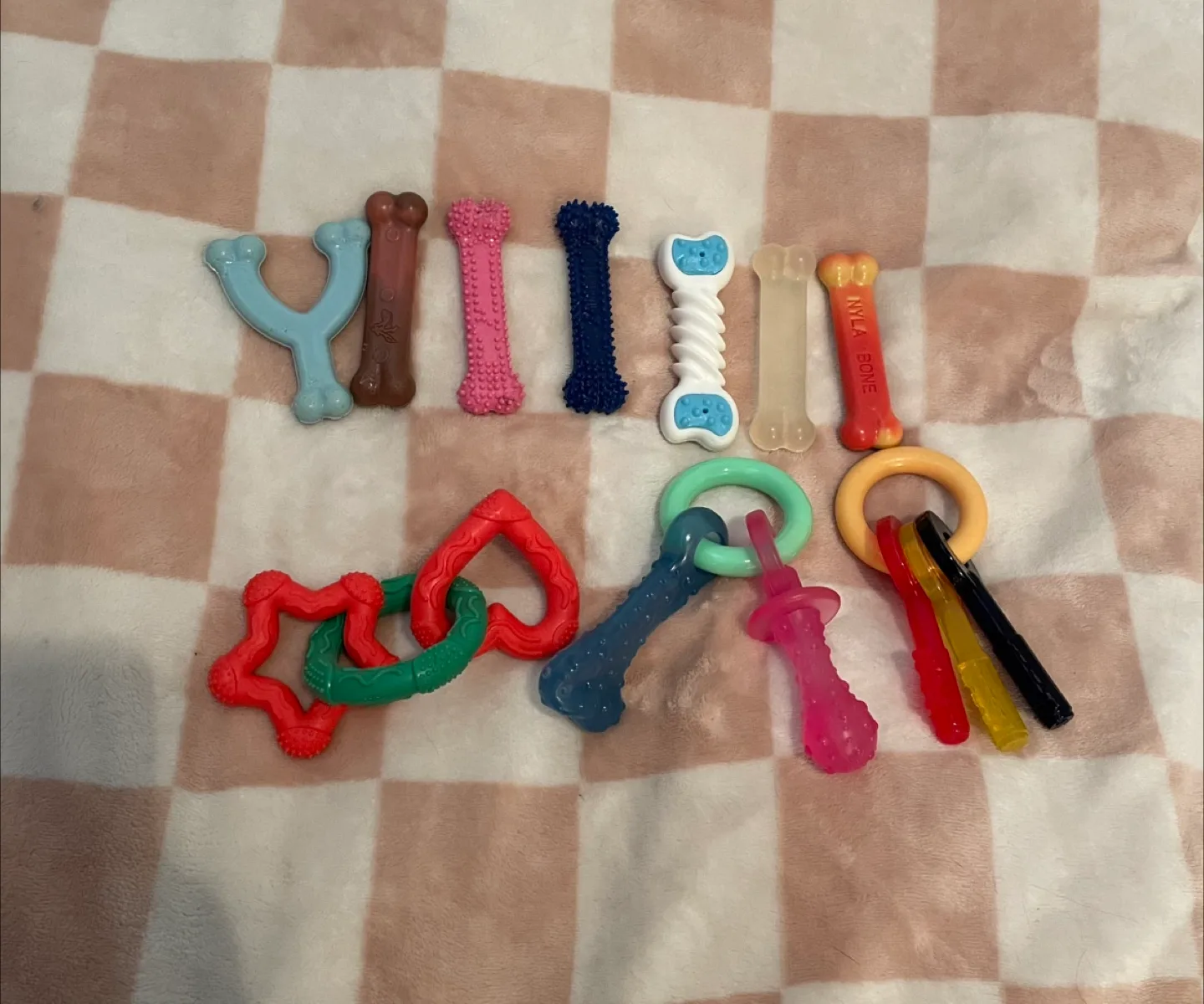 Dog/Puppy Chew Toys Lot thumbnail