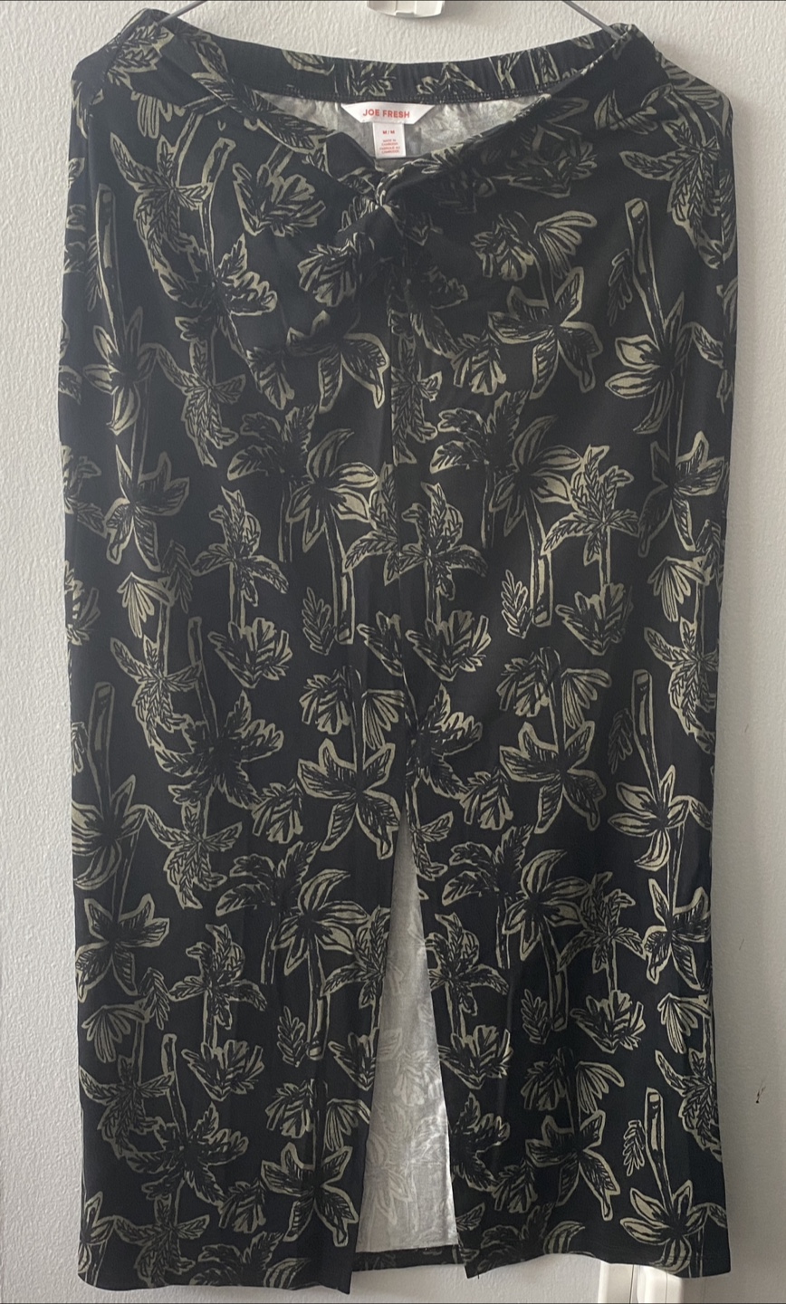 Joe Fresh Palm Print Skirt - Size M - photo 2
