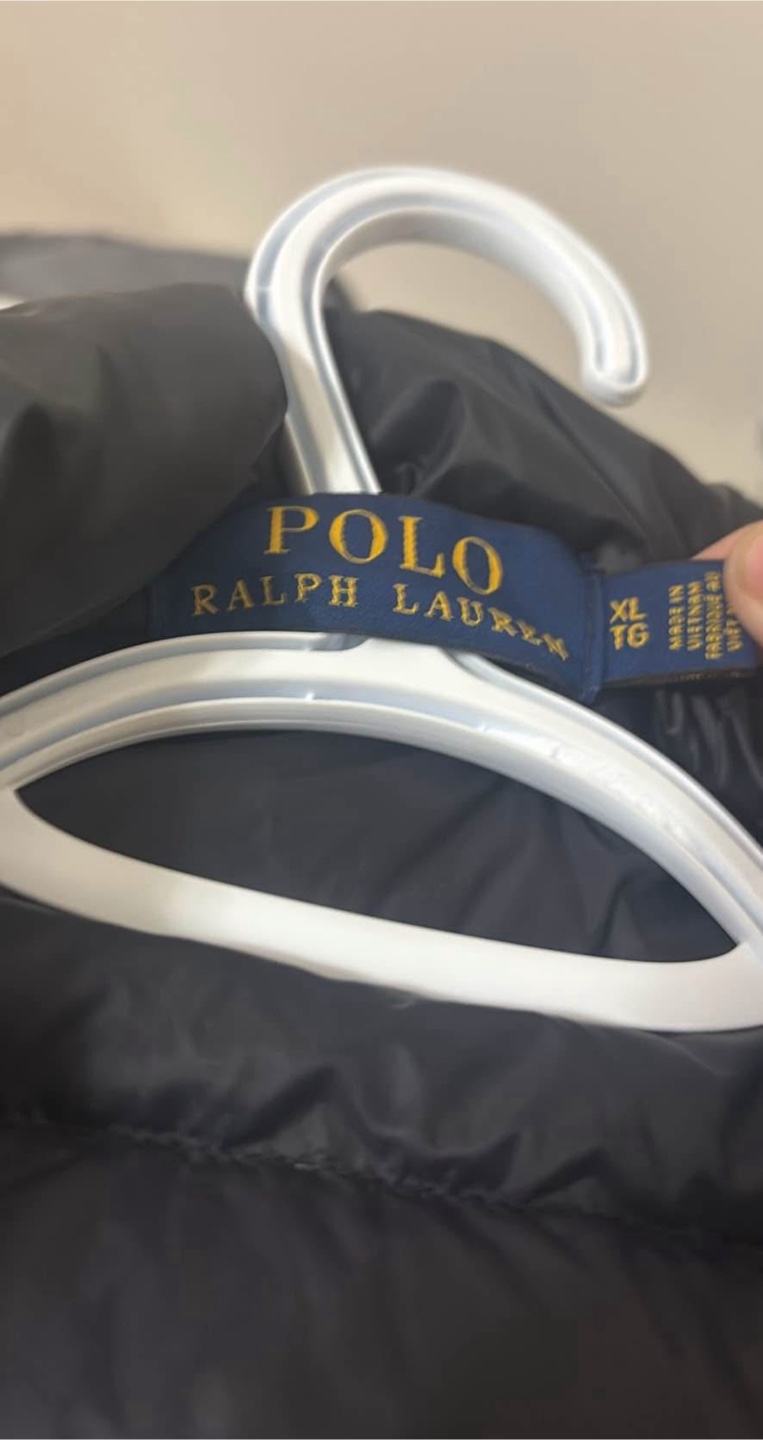 Polo Ralph Lauren Black Puffer Vest - XL - photo 2