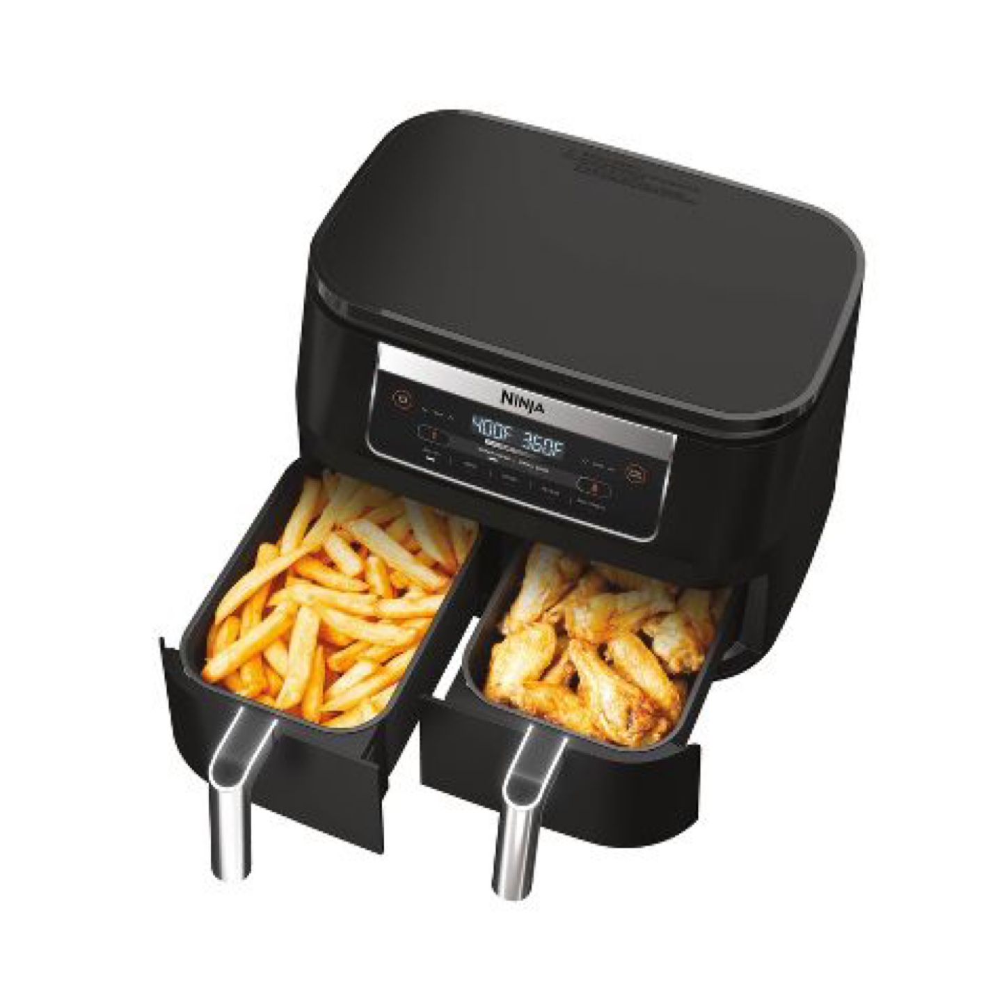 Ninja Foodi 6-in-1 2-Basket Air Fryer - photo 2