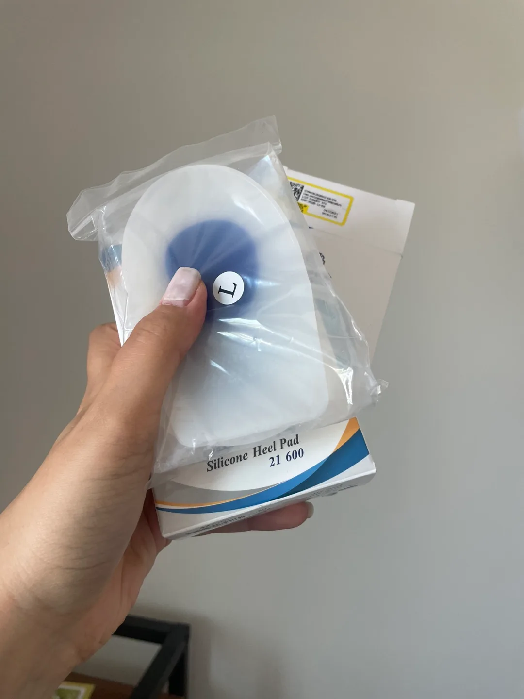 Silicone Heel Pads - Size L thumbnail