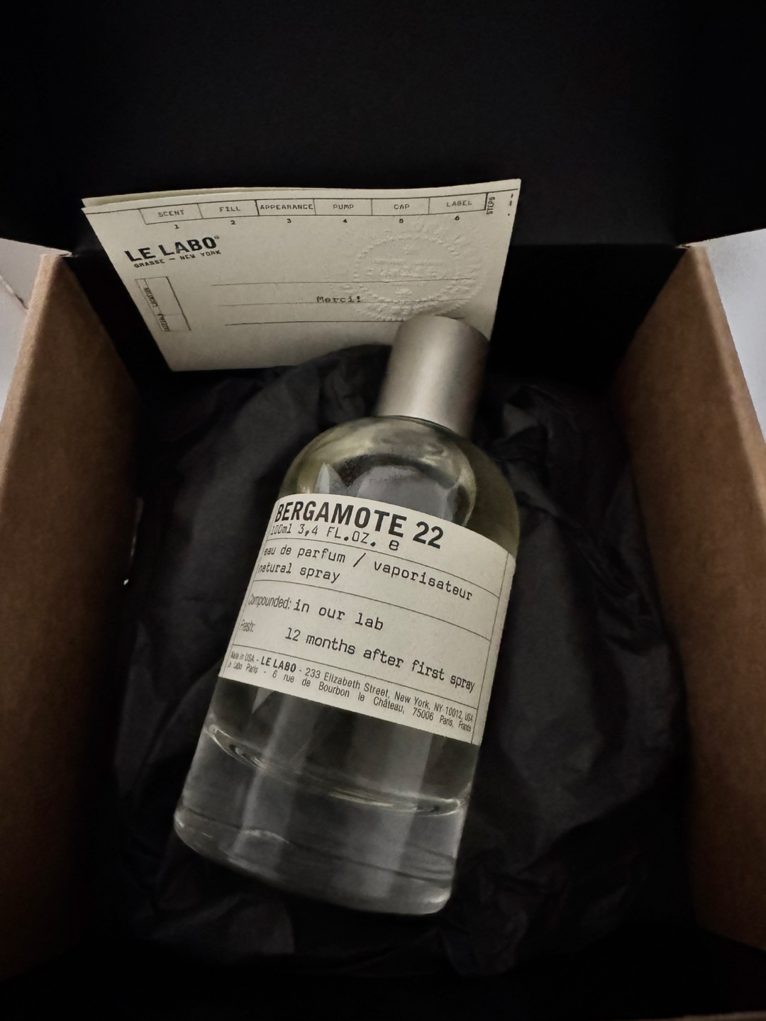 Le Labo Bergamote 22 100ml