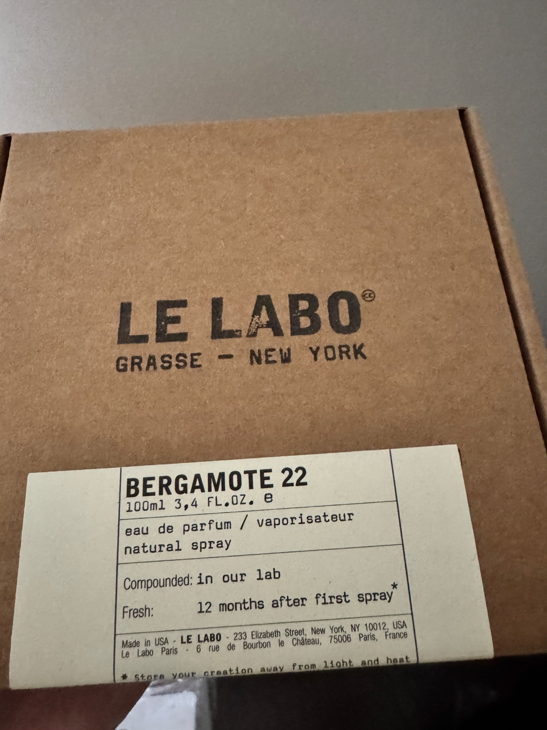 Le Labo Bergamote 22 100ml - photo 2
