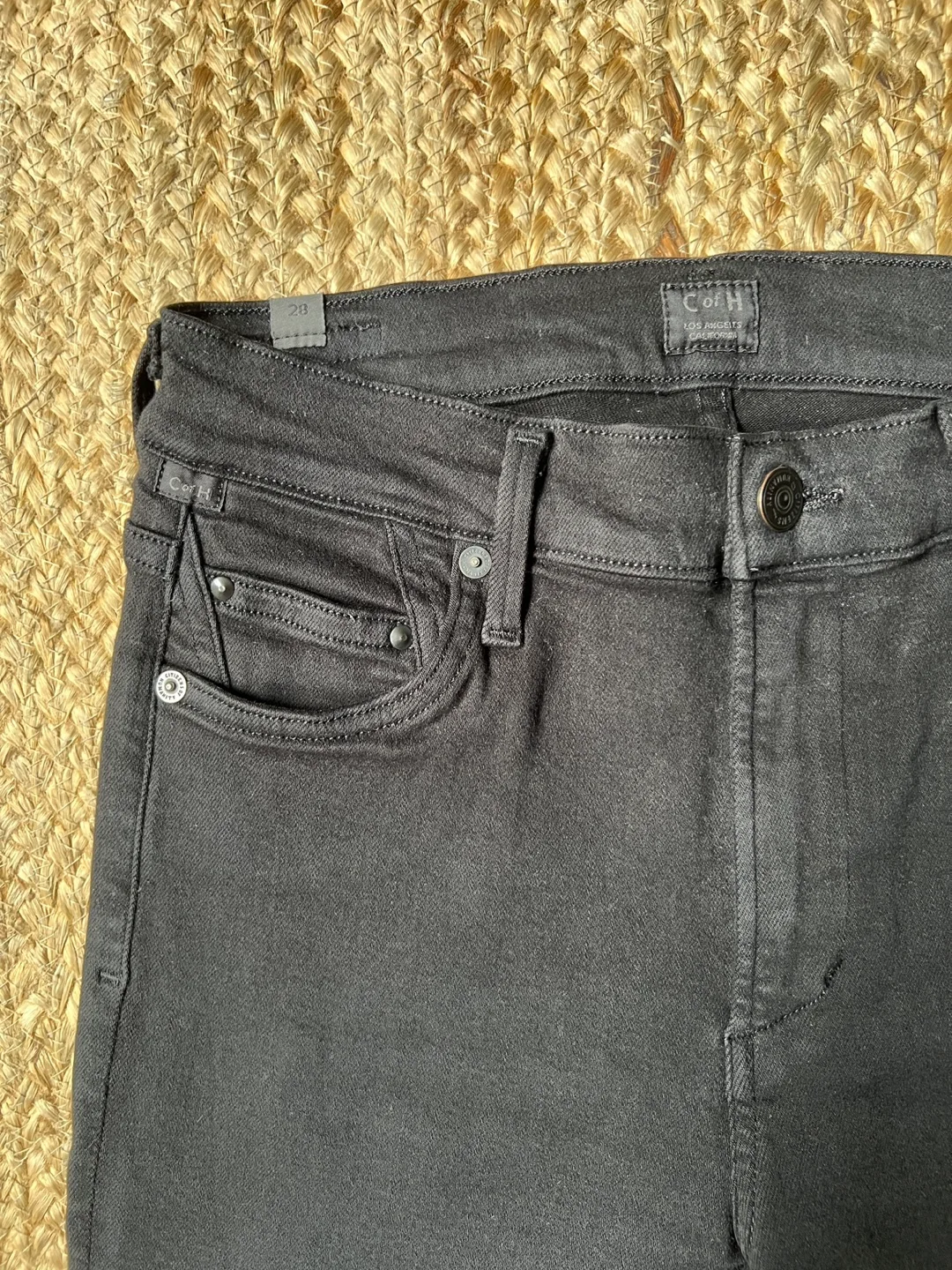 Citizens of Humanity Rocket High Rise Skinny Jeans - Size 28 thumbnail